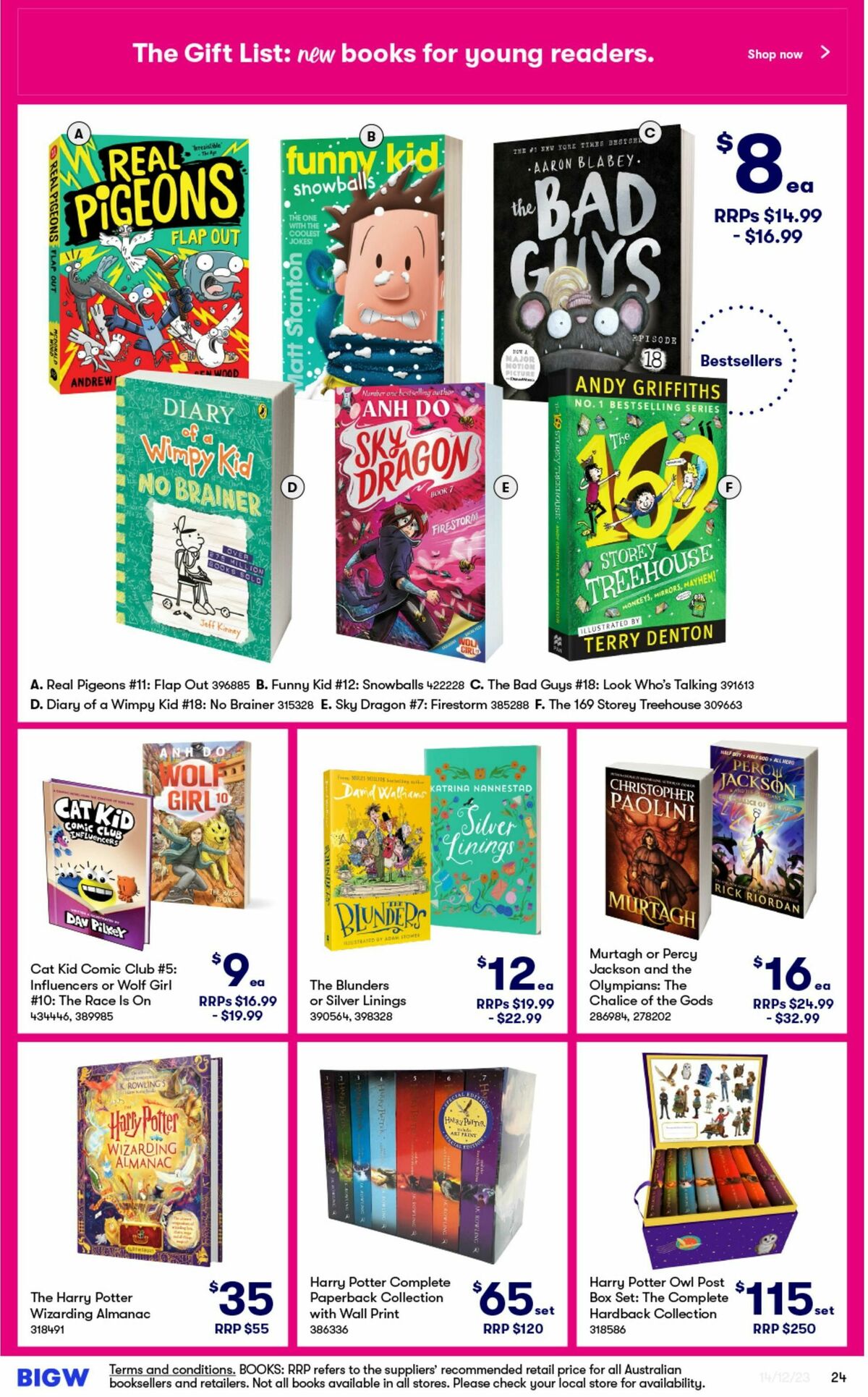 Big W Catalogues from 14 December