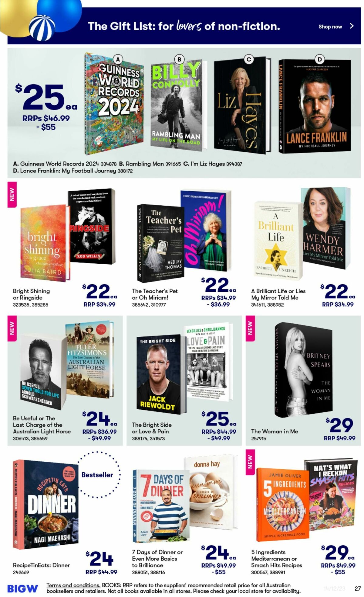 Big W Catalogues from 14 December