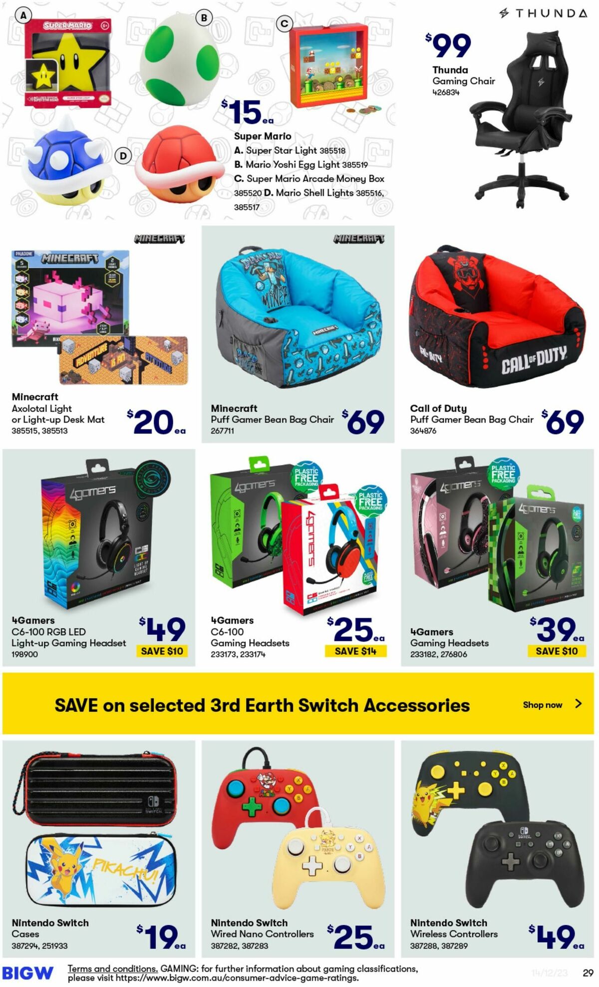 Big W Catalogues from 14 December