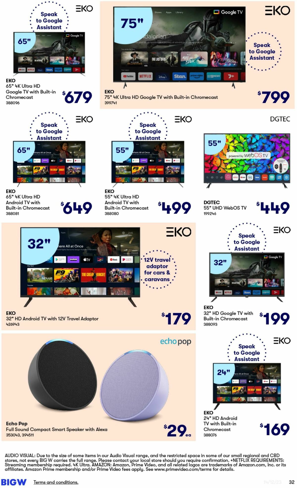 Big W Catalogues from 14 December