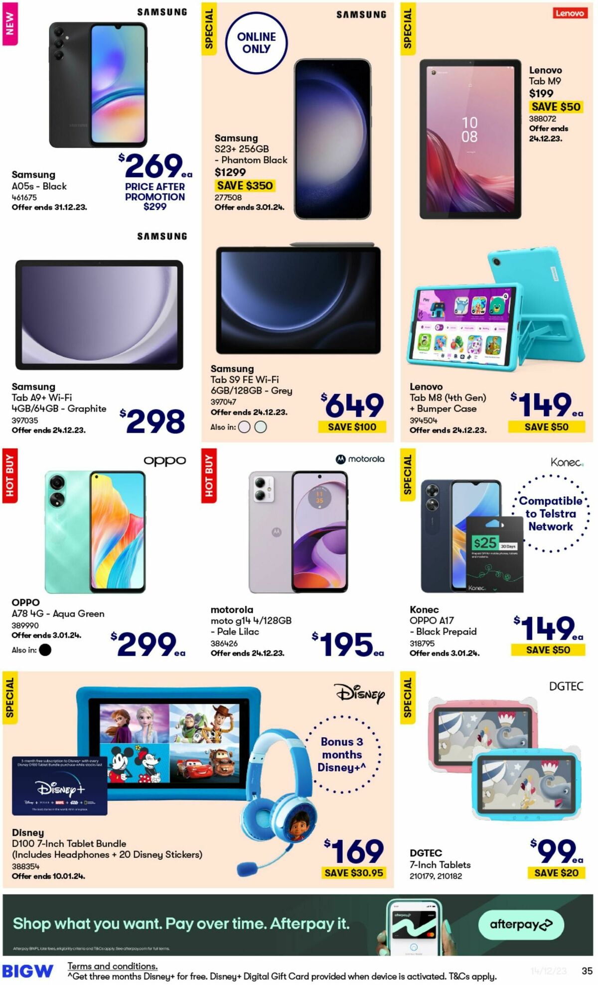 Big W Catalogues from 14 December