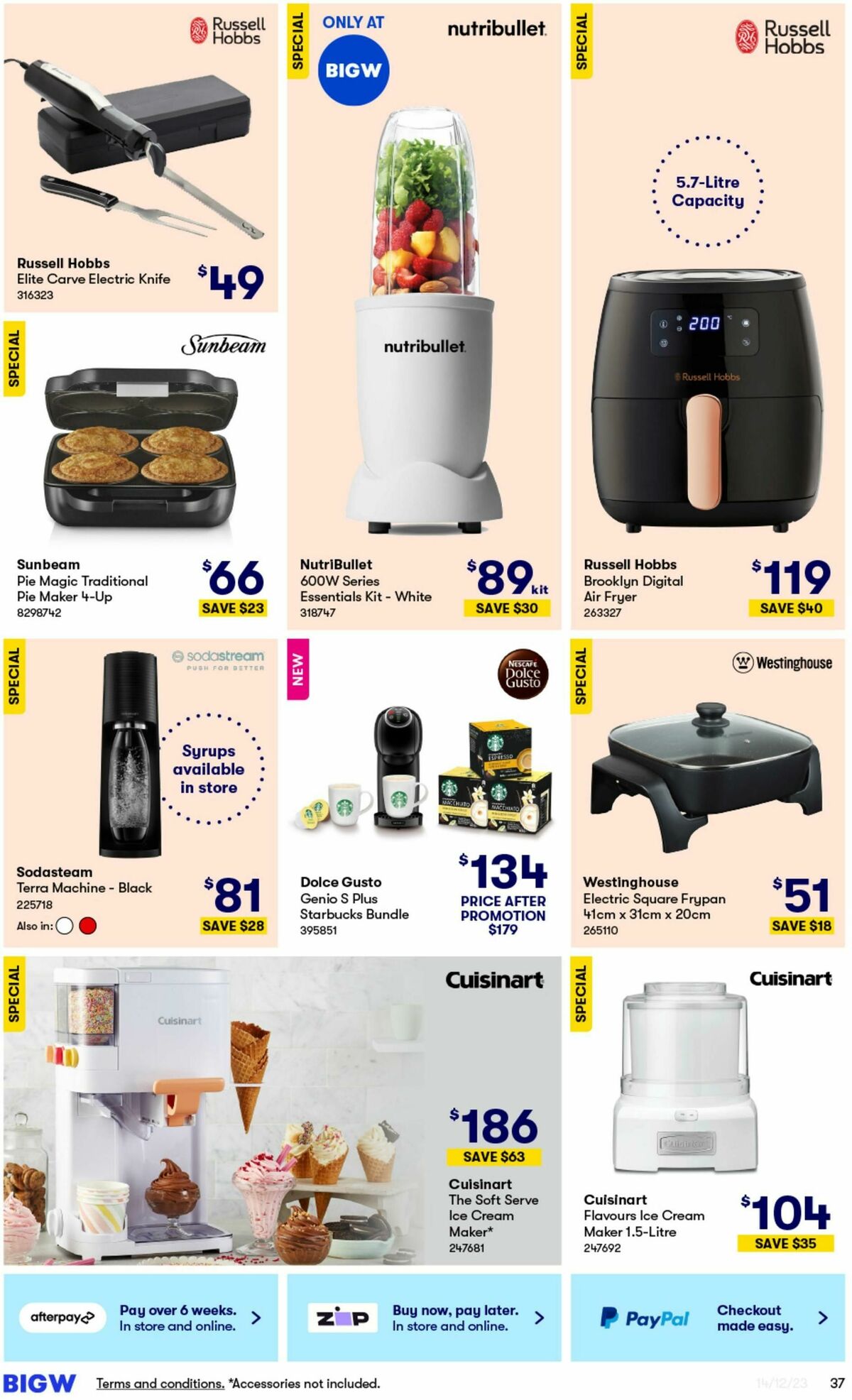 Big W Catalogues from 14 December