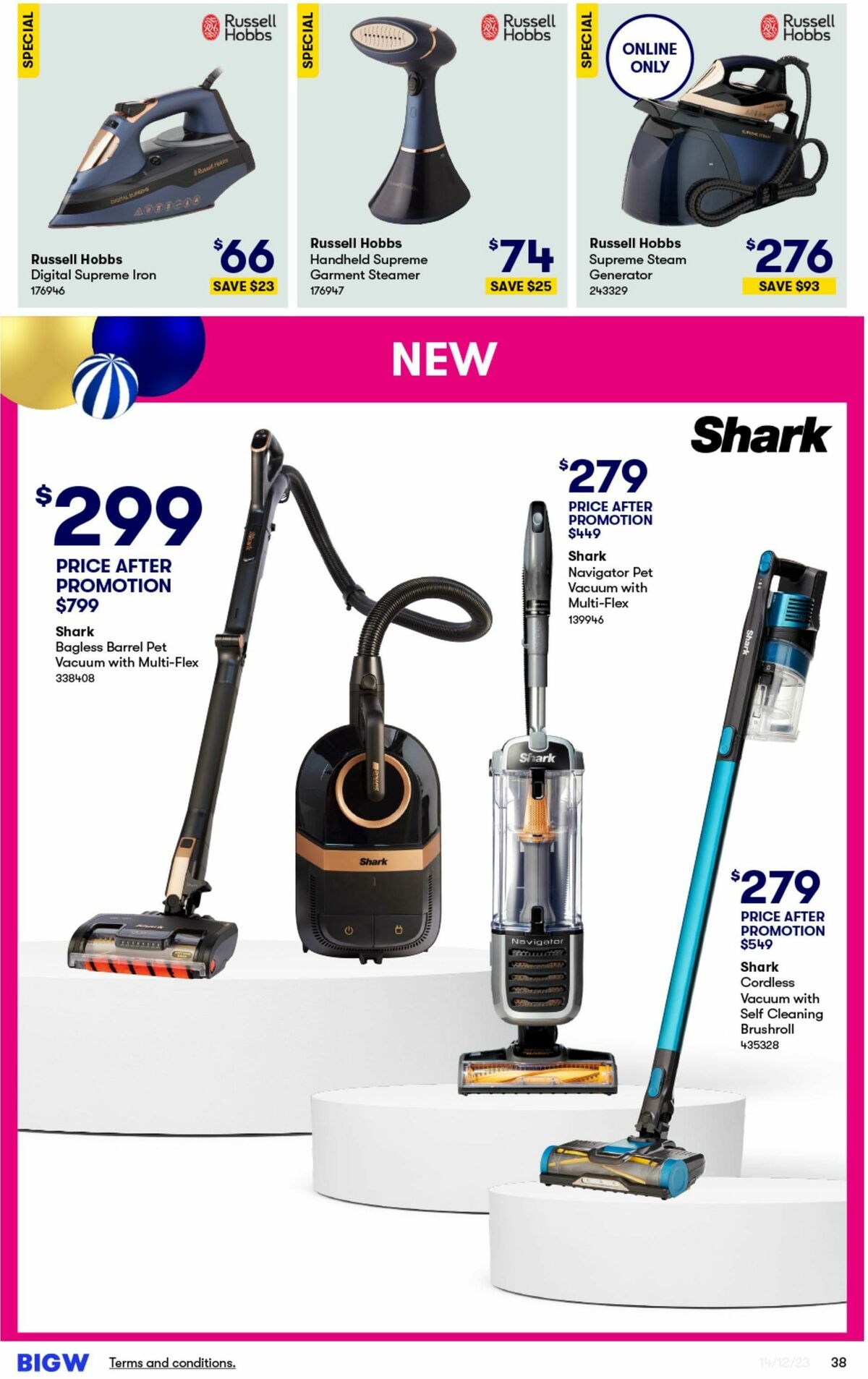 Big W Catalogues from 14 December