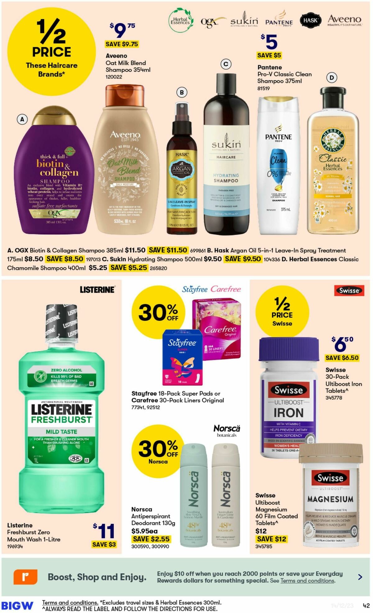 Big W Catalogues from 14 December