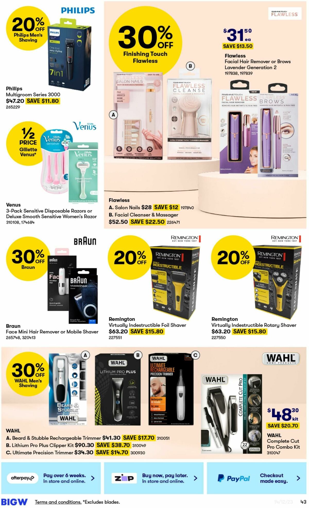 Big W Catalogues from 14 December