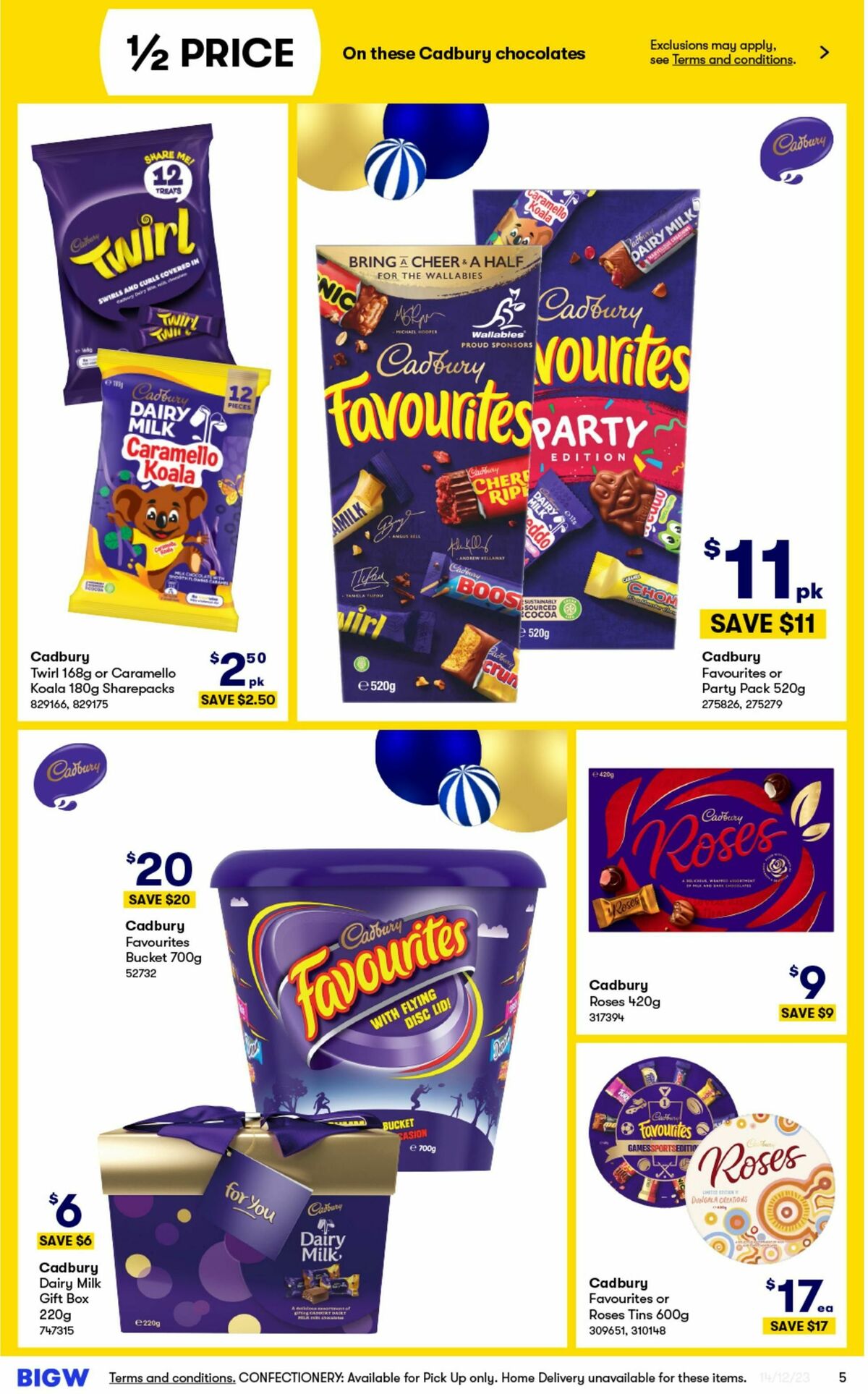 Big W Catalogues from 14 December