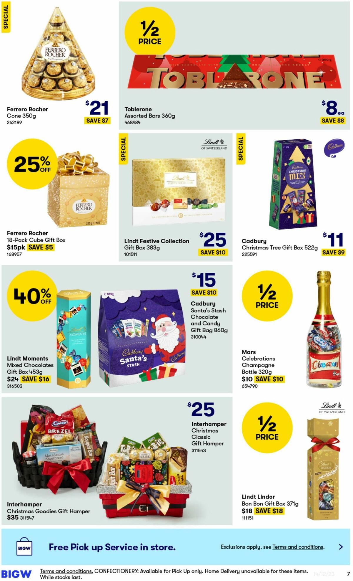 Big W Catalogues from 14 December