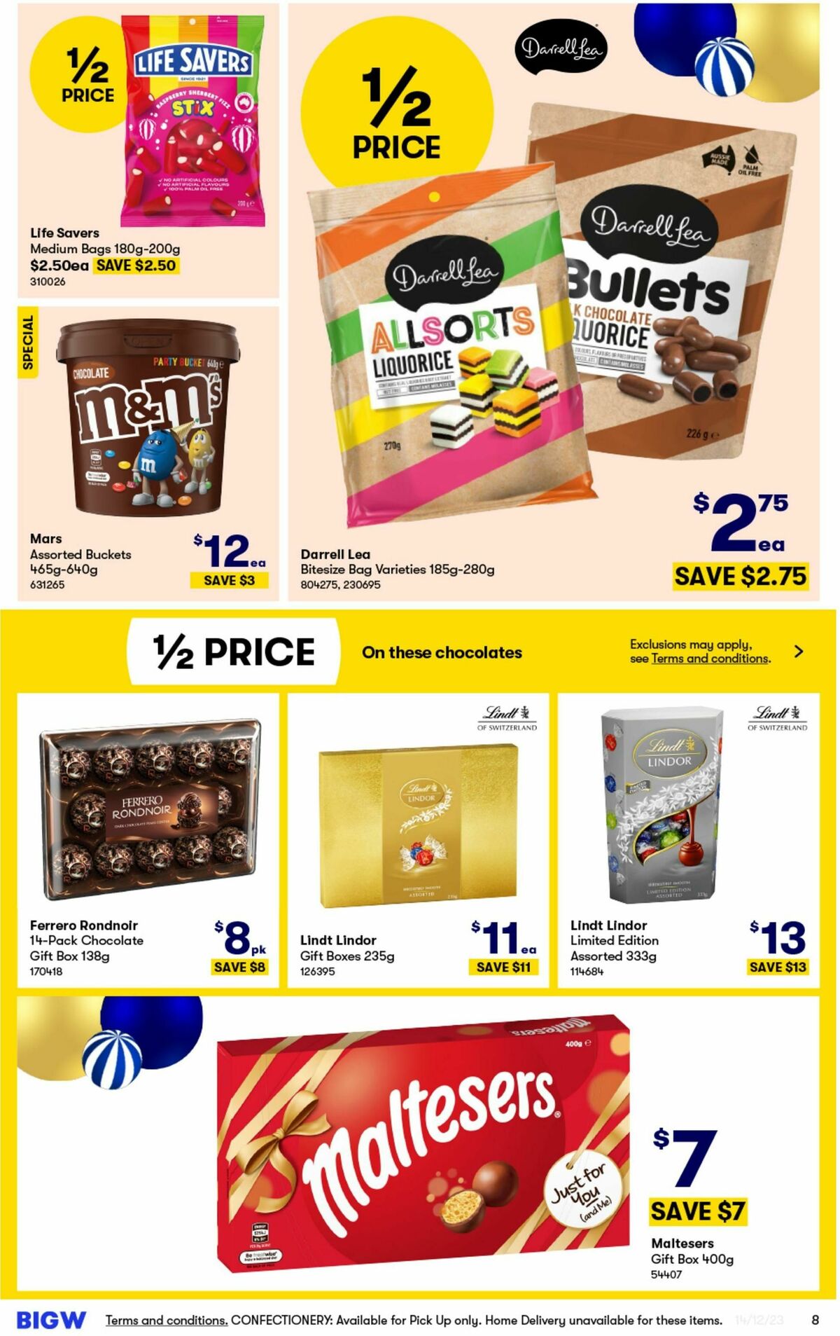 Big W Catalogues from 14 December