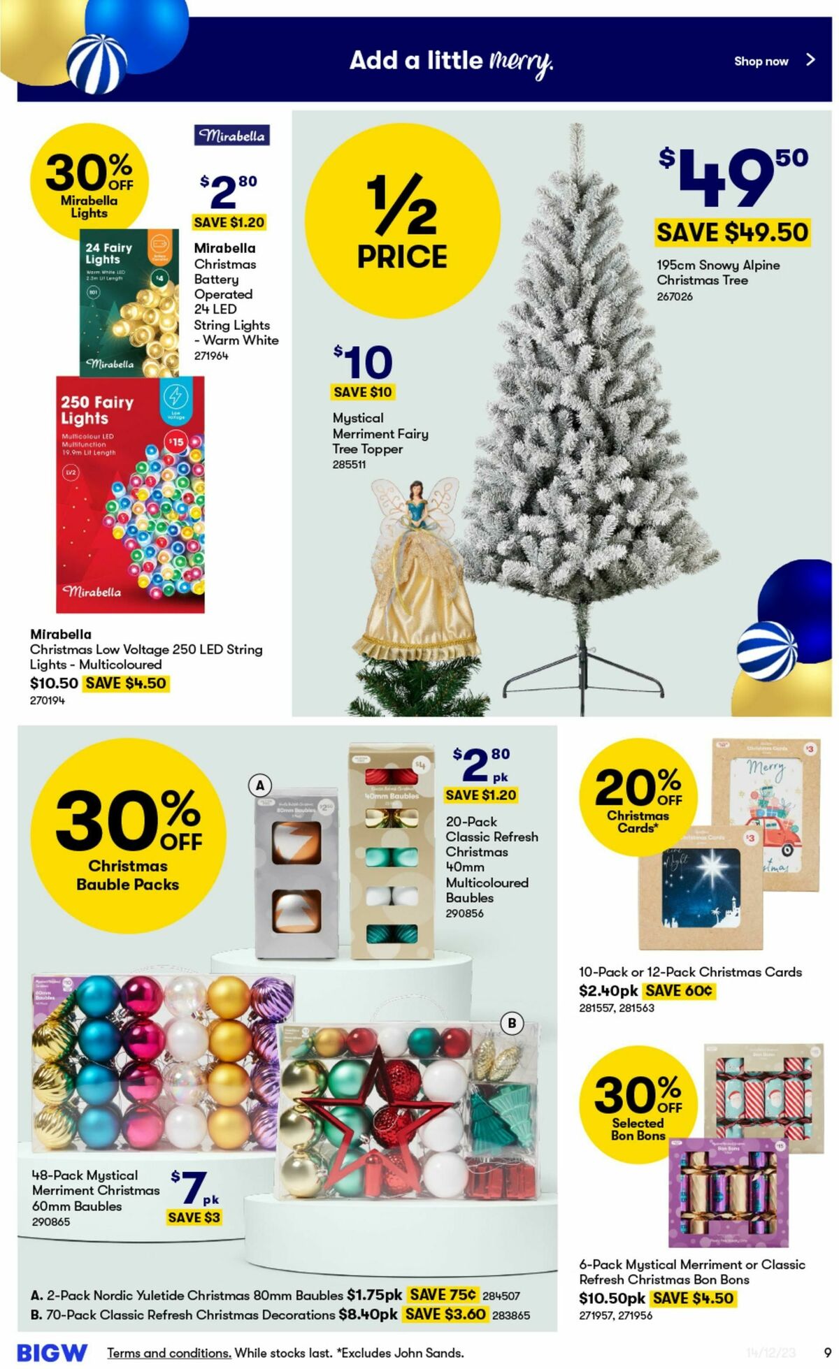 Big W Catalogues from 14 December