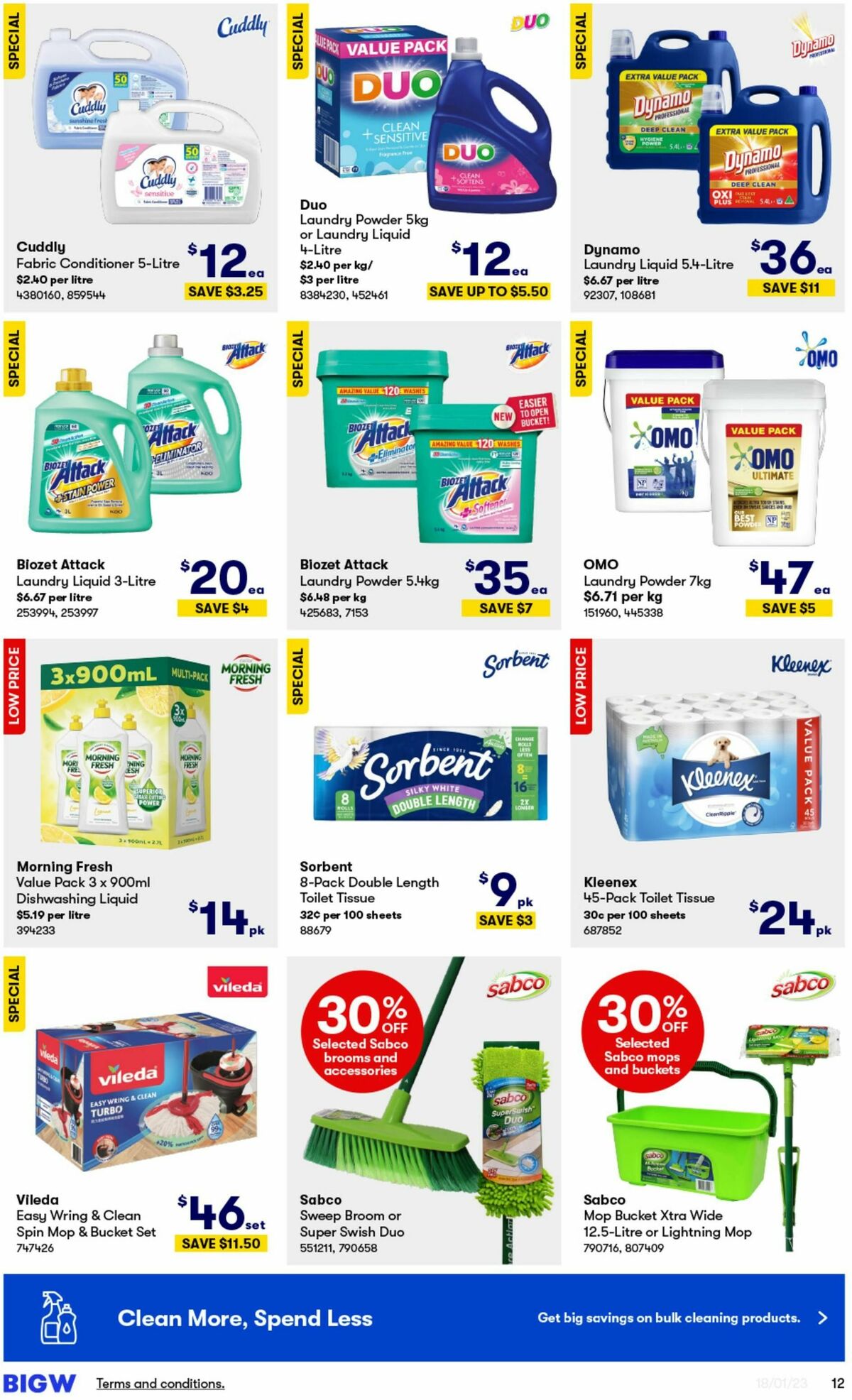 Big W Catalogues from 19 December