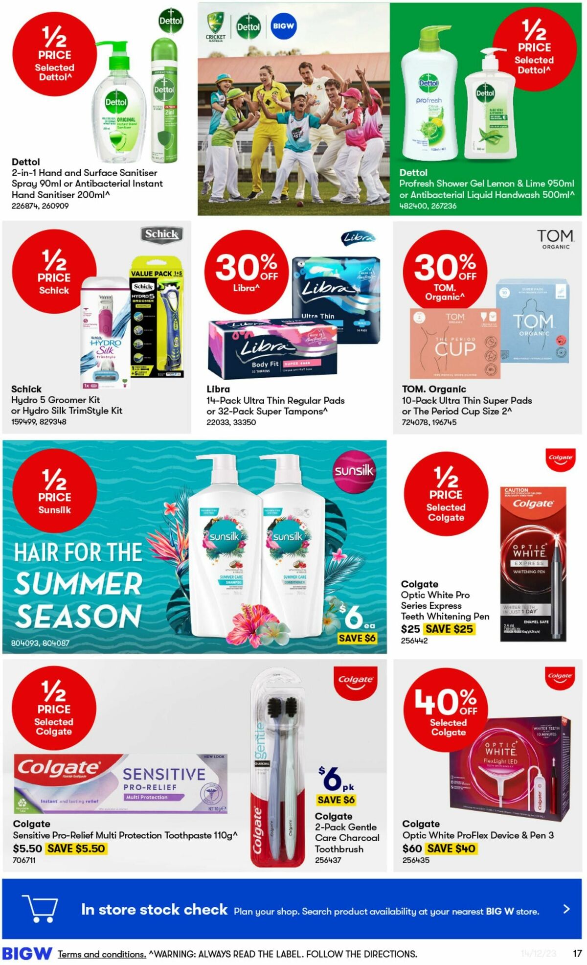 Big W Catalogues from 19 December