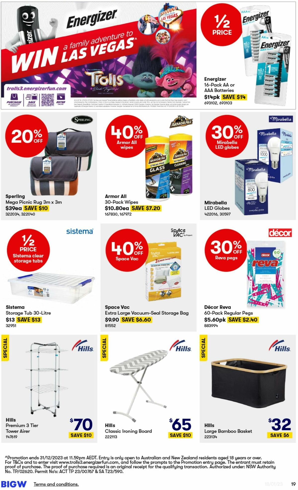 Big W Catalogues from 19 December