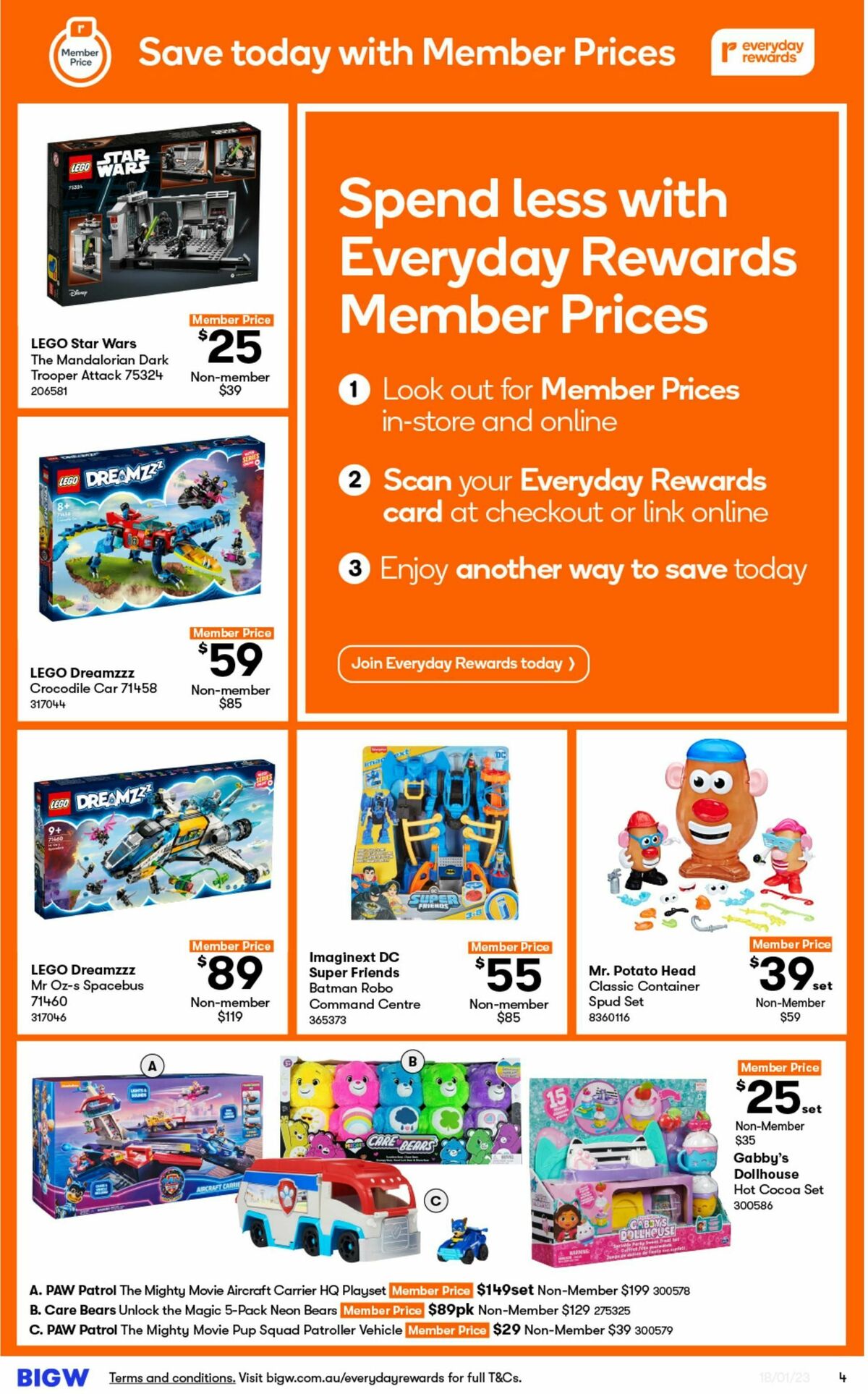 Big W Catalogues from 19 December