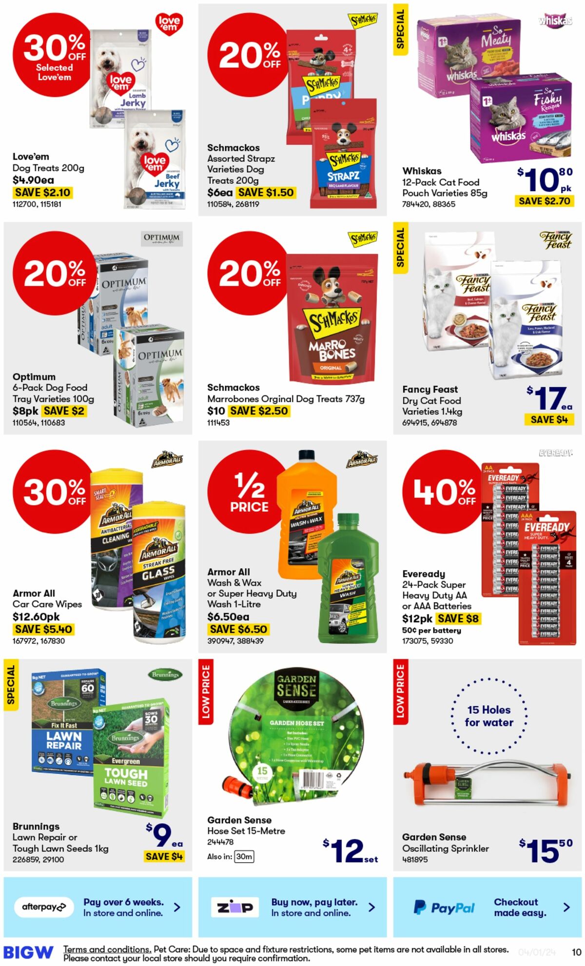 Big W Catalogues from 4 January