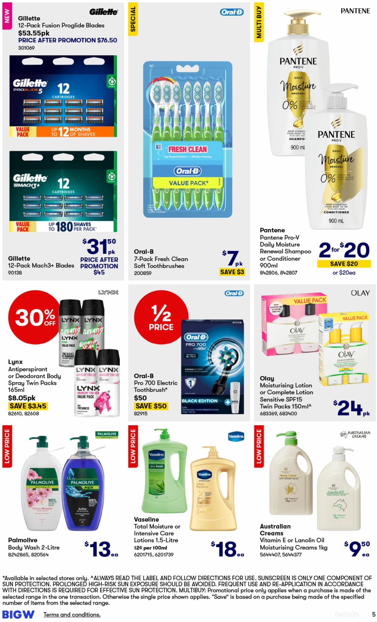 Big W Catalogues from 4 January