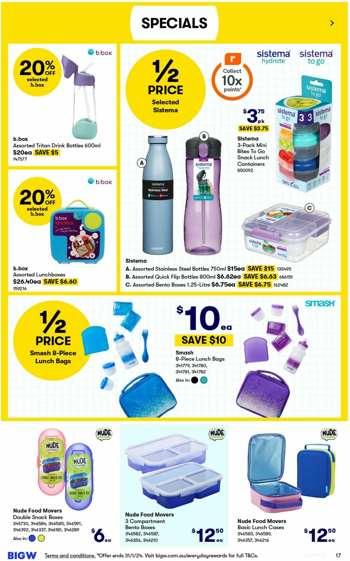 Big W Back to School Catalogues from 4 January