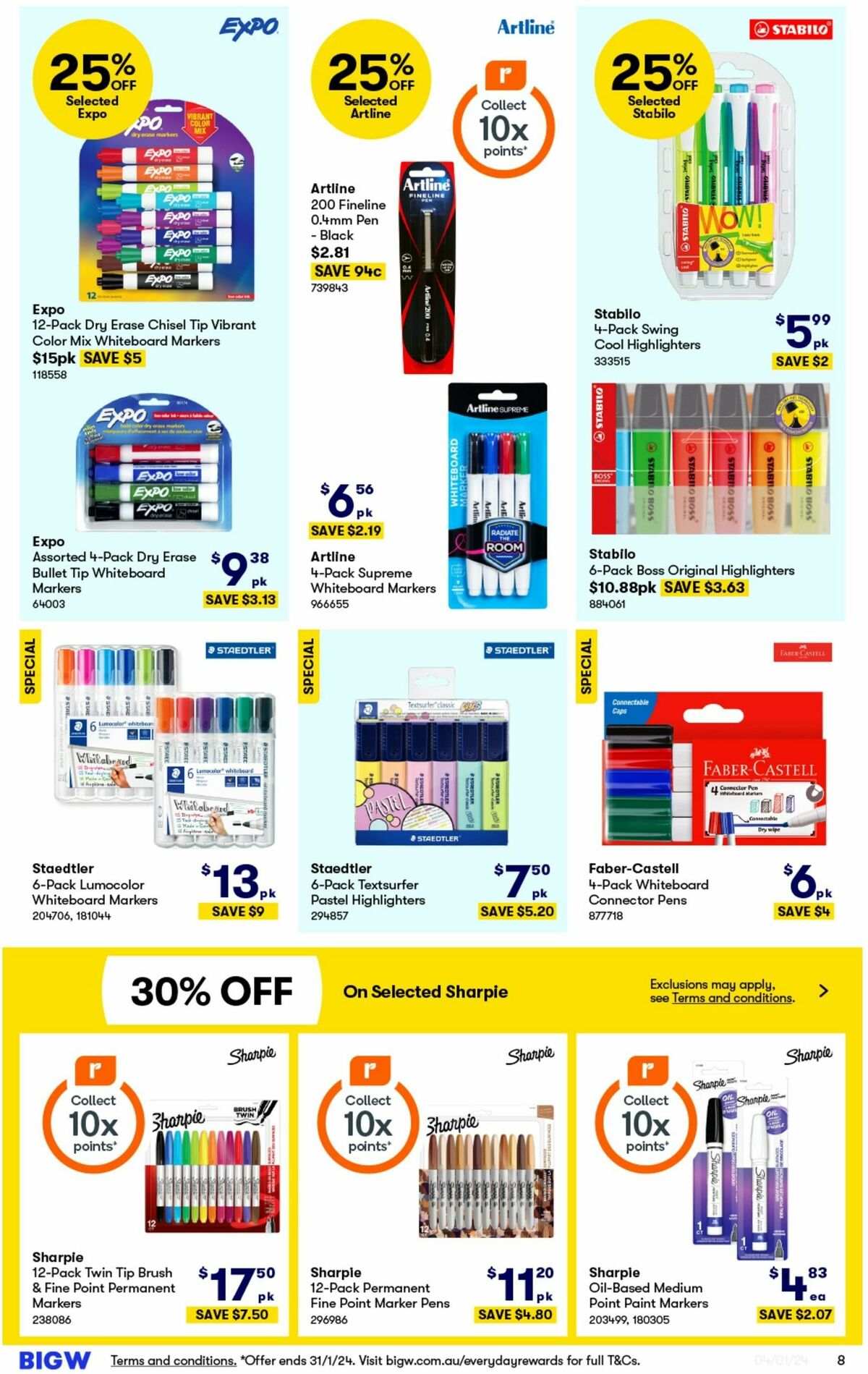 Big W Back to School Catalogues from 4 January