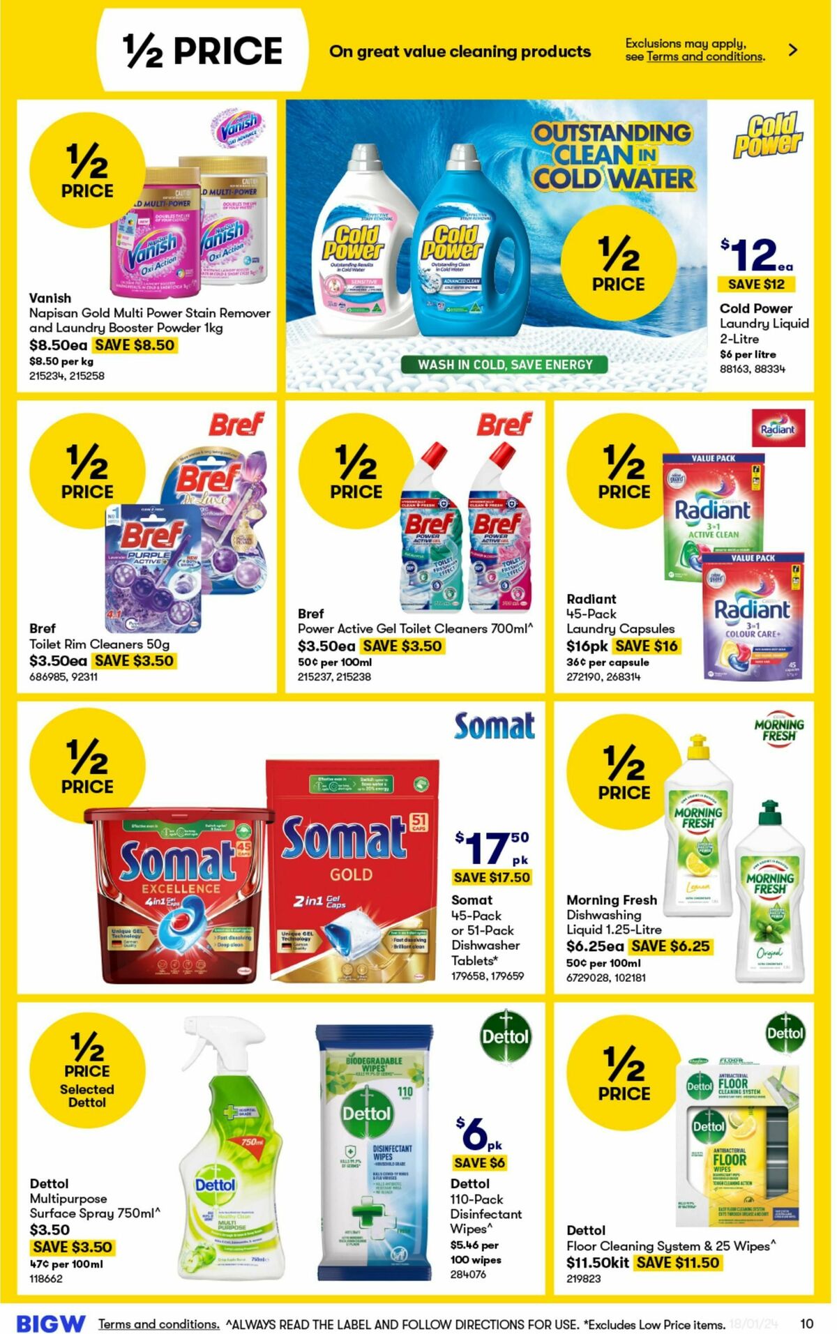 Big W Catalogues from 18 January