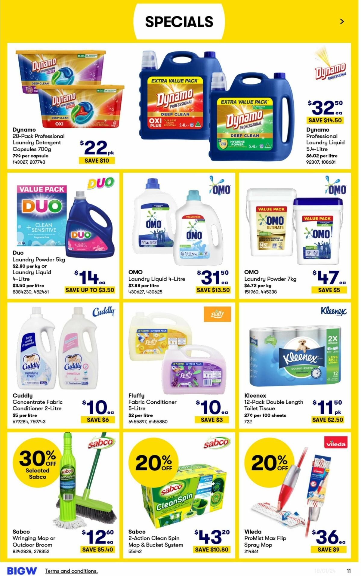 Big W Catalogues from 18 January