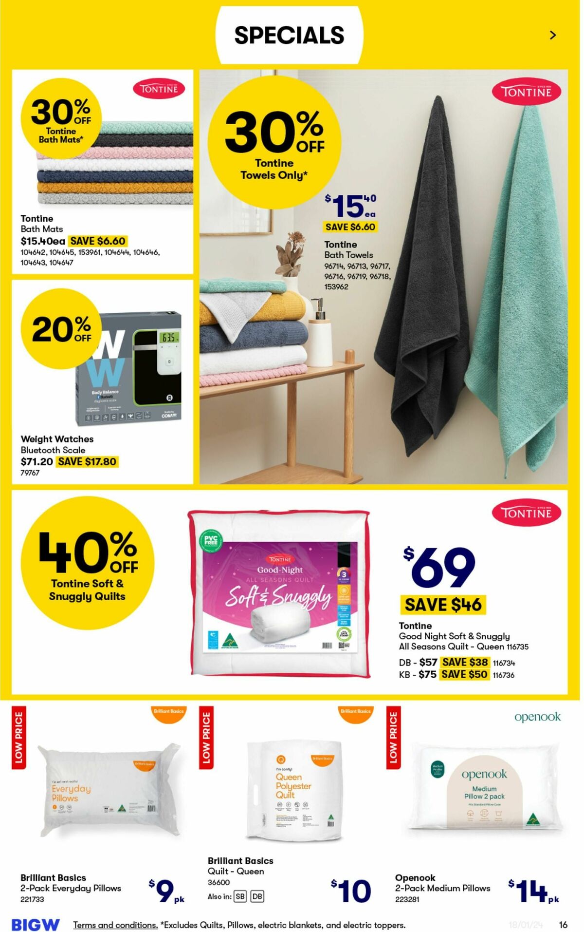 Big W Catalogues from 18 January