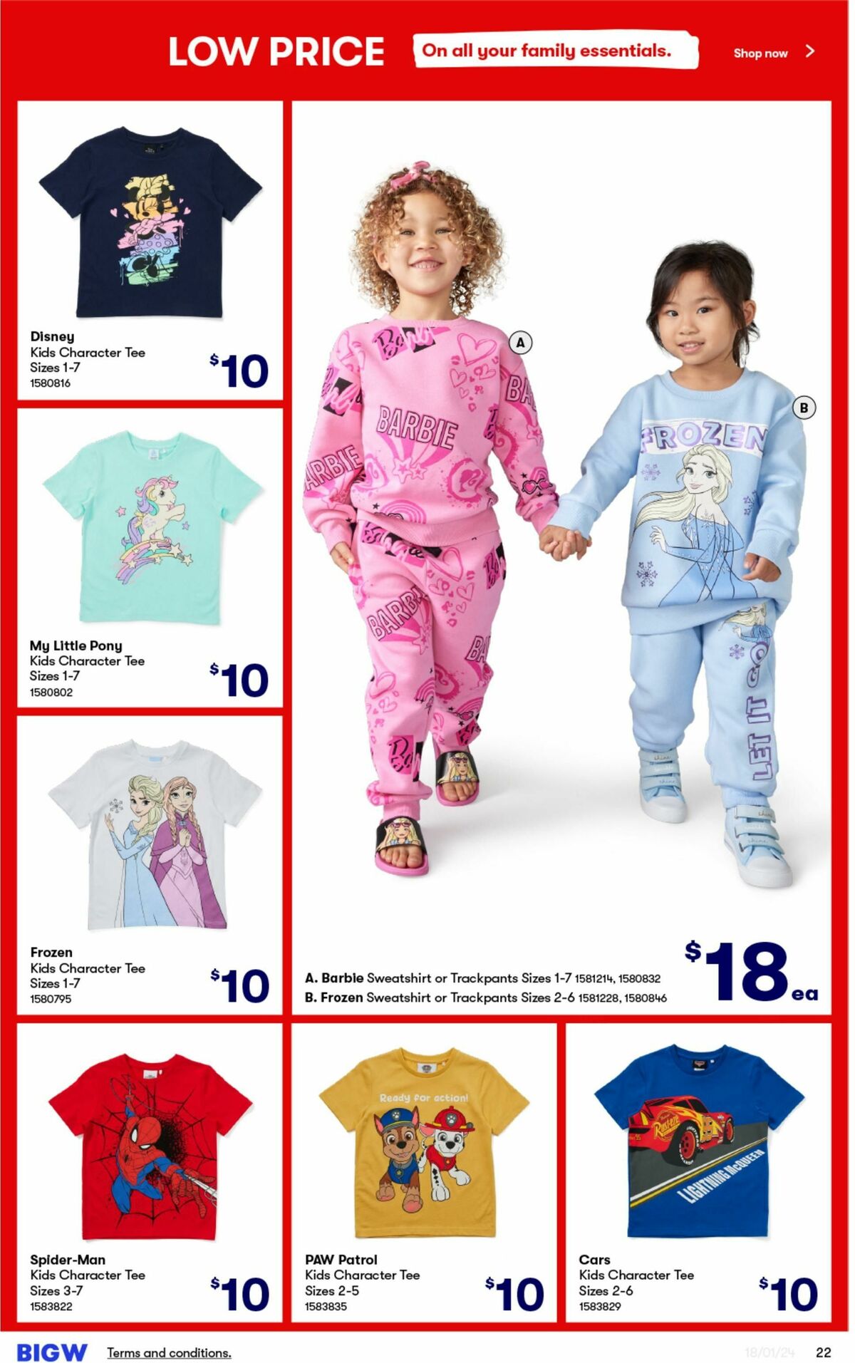 Big W Catalogues from 18 January