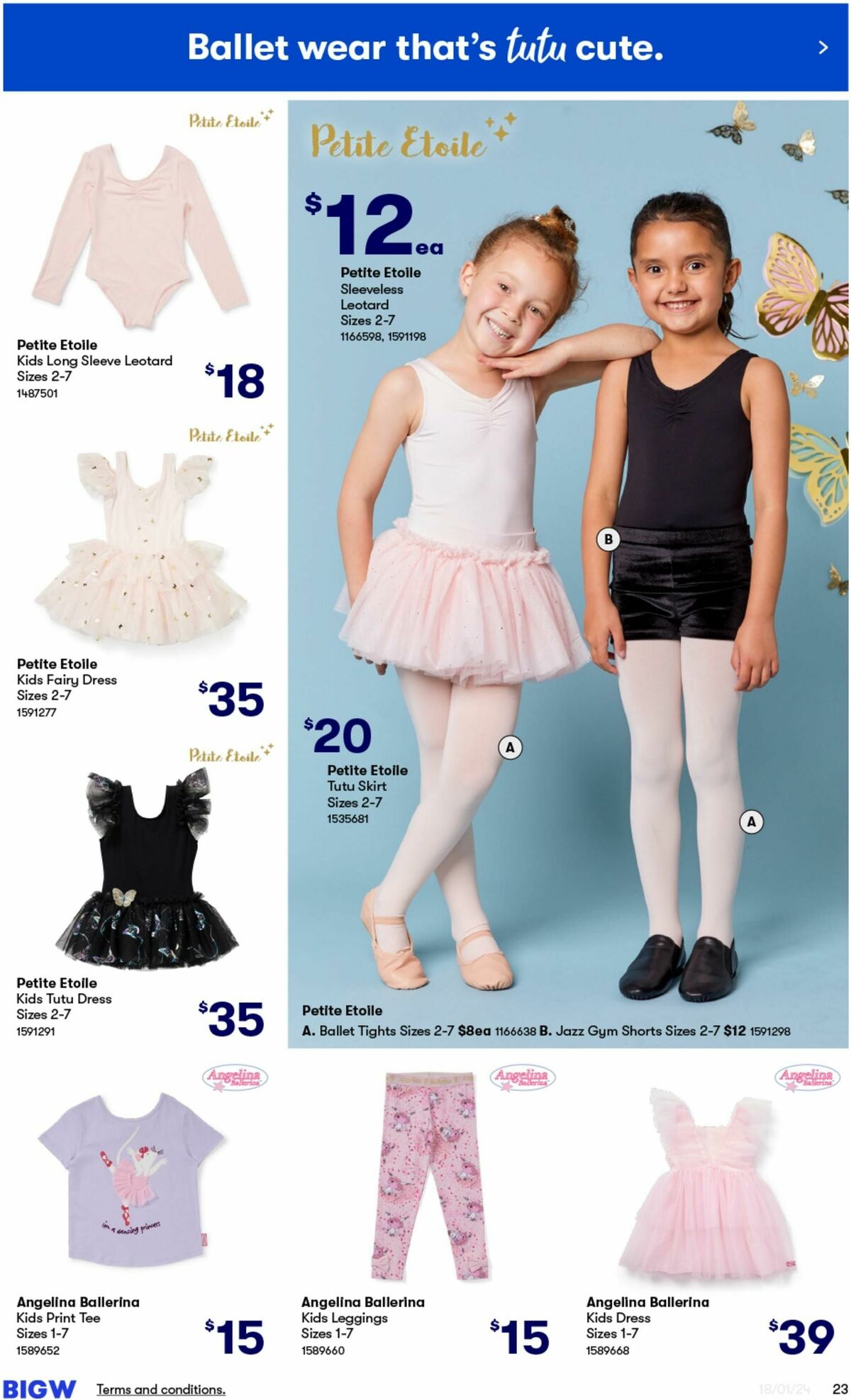 Big W Catalogues from 18 January