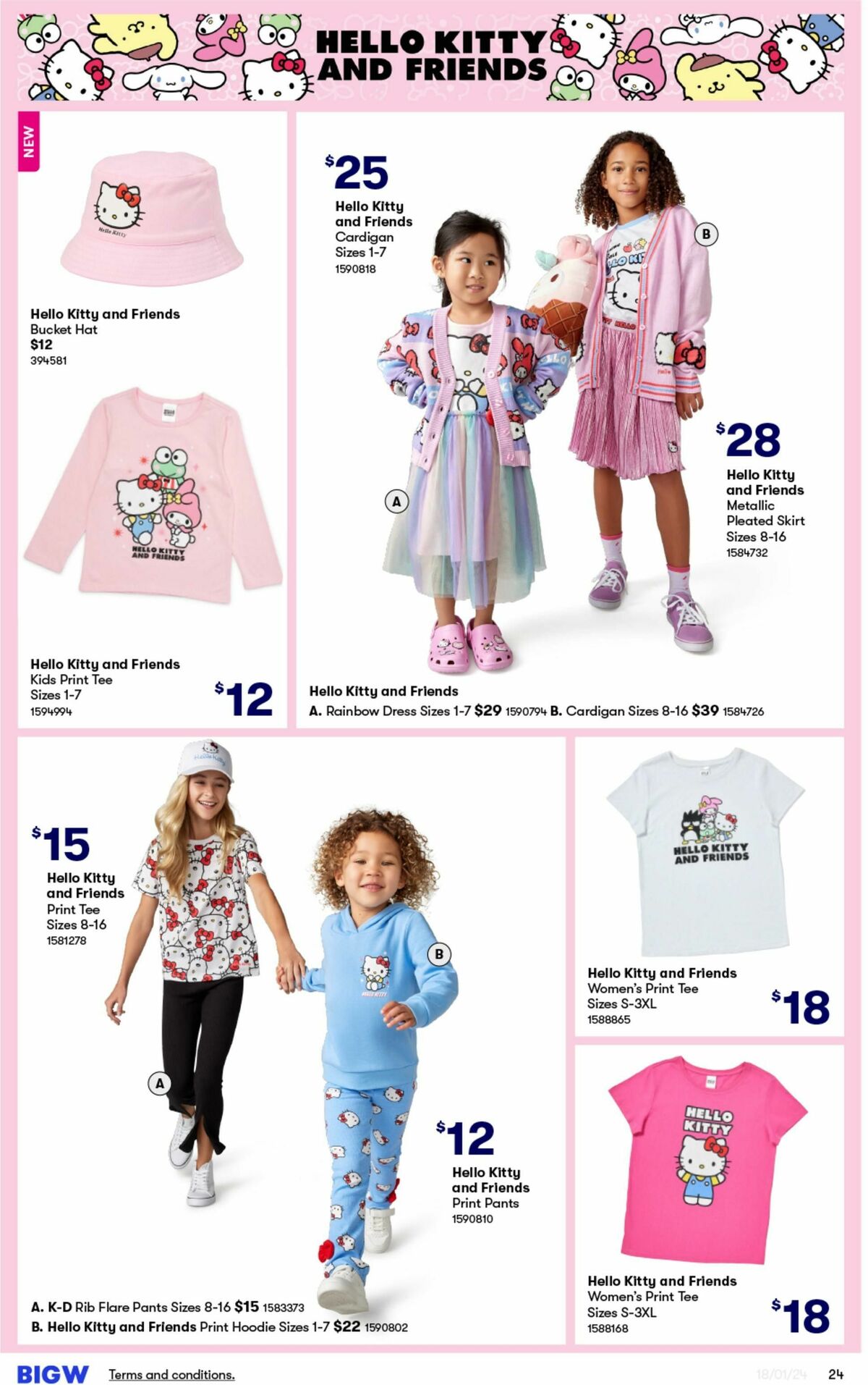 Big W Catalogues from 18 January