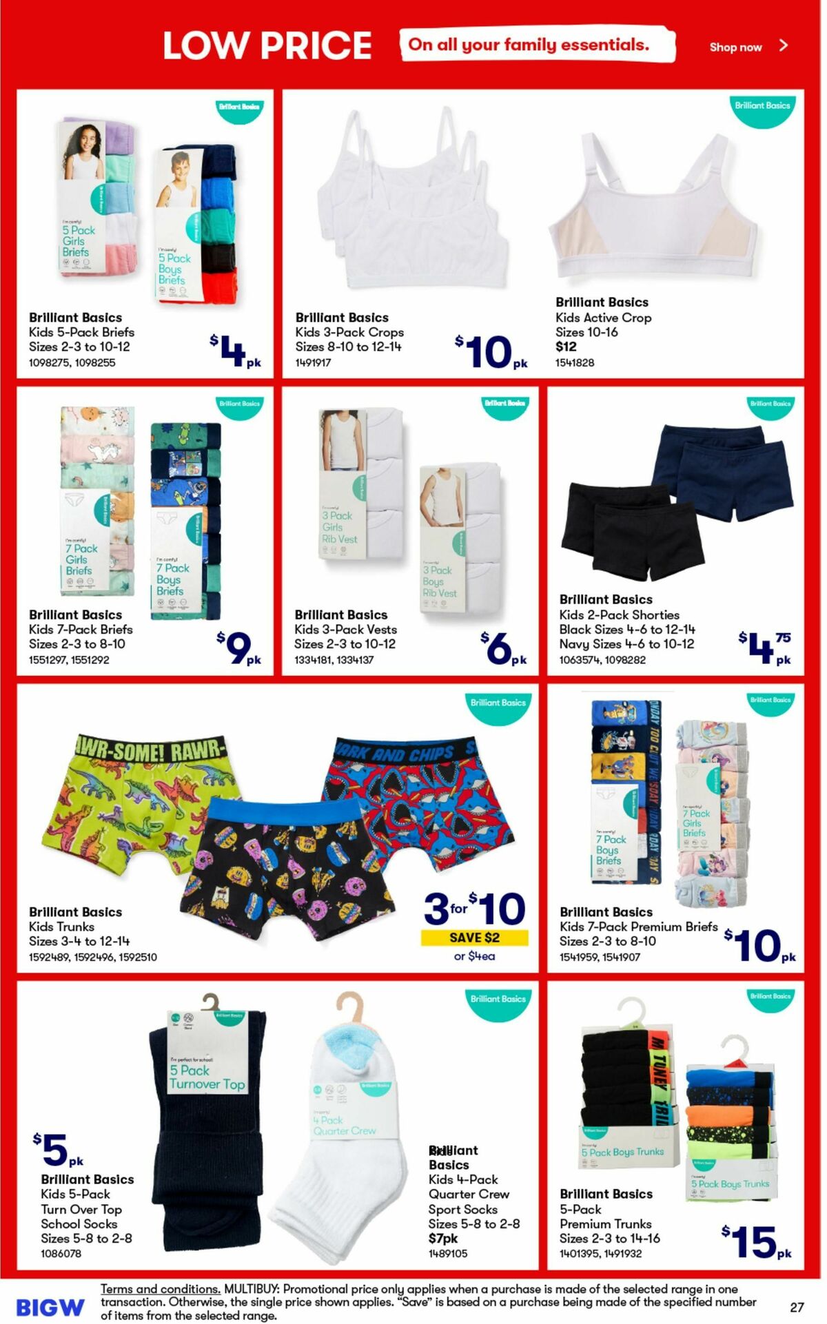 Big W Catalogues from 18 January