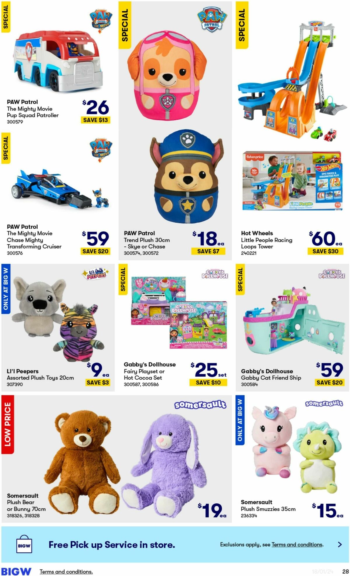 Big W Catalogues from 18 January