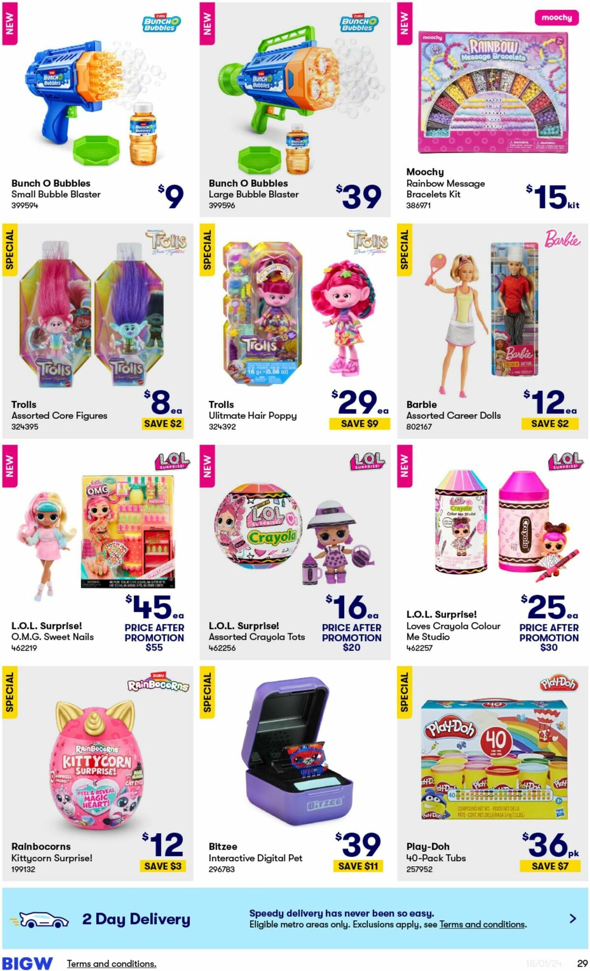 Big W Catalogues from 18 January