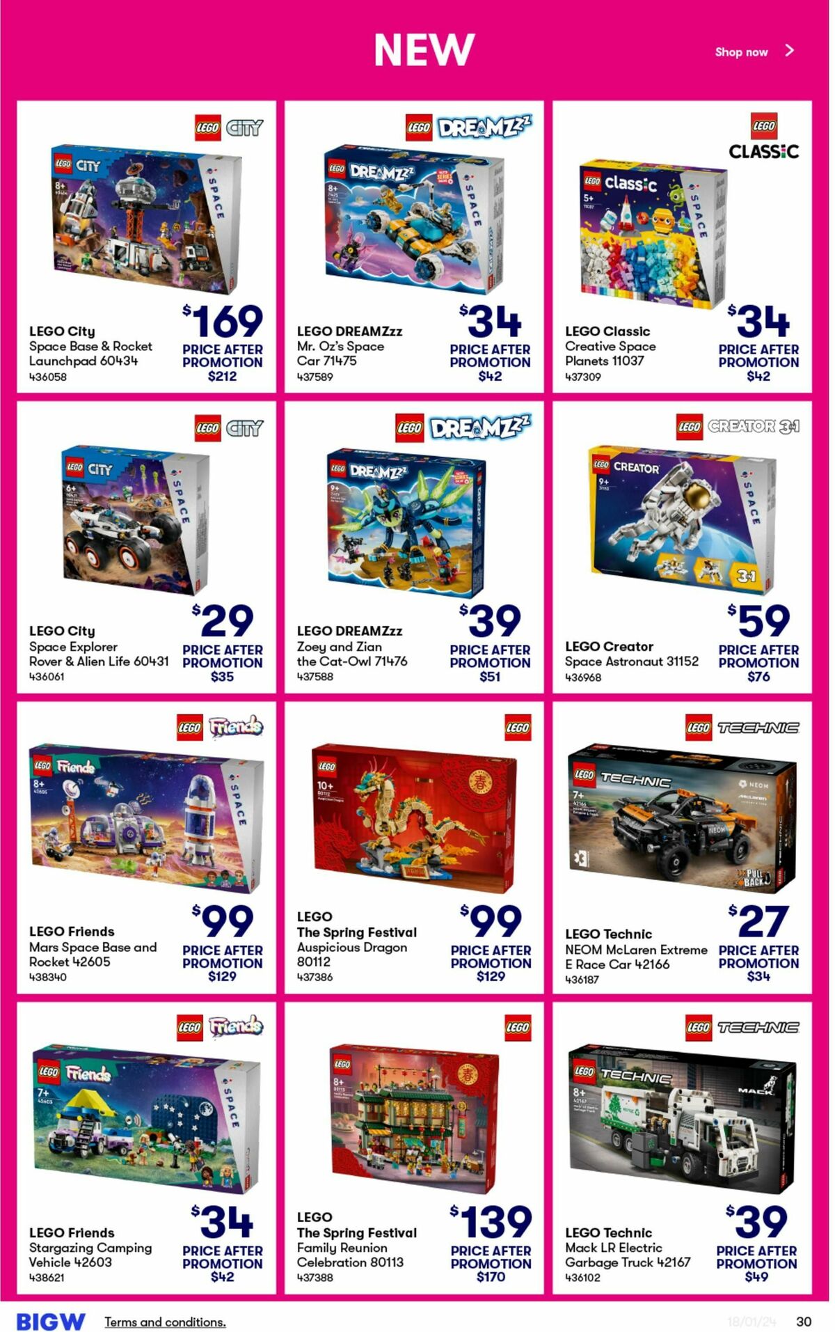 Big W Catalogues from 18 January