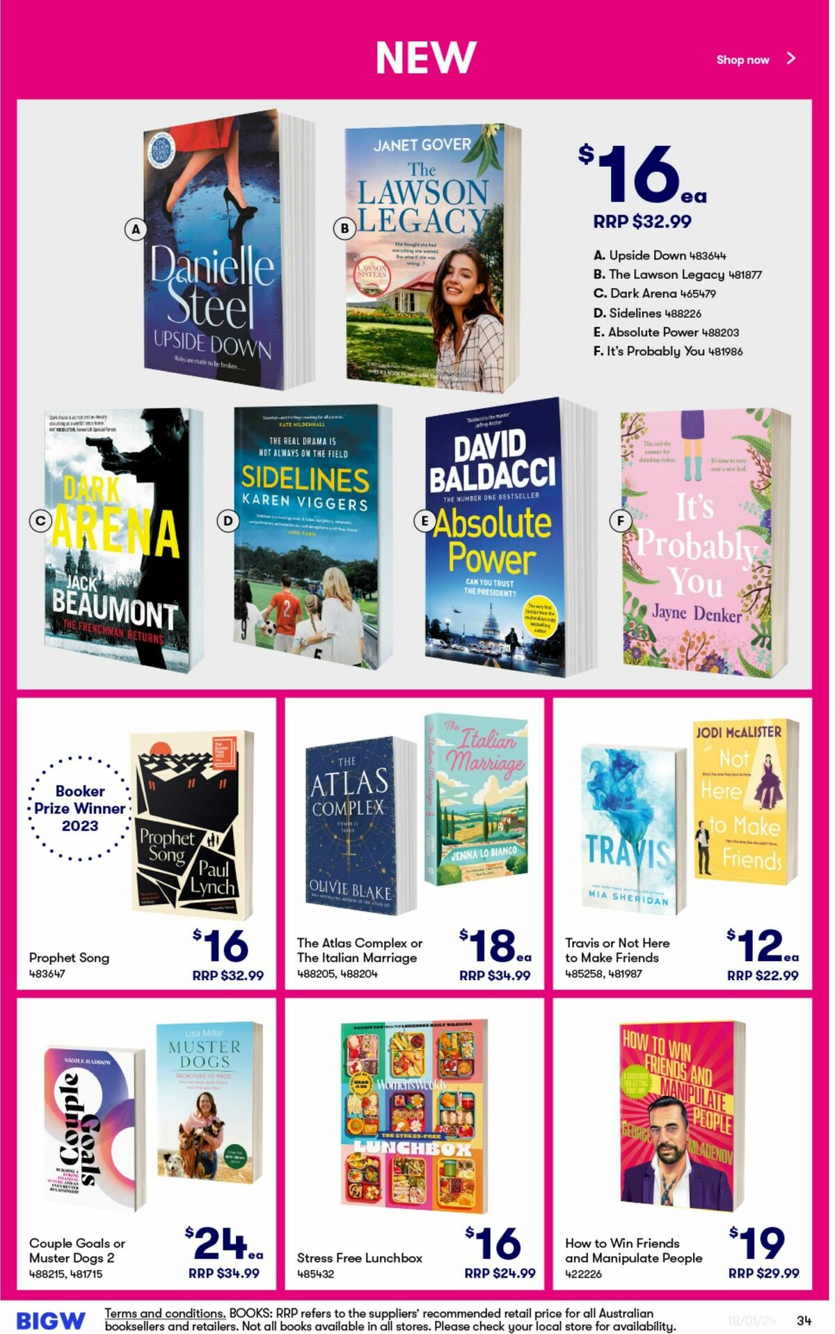 Big W Catalogues from 18 January