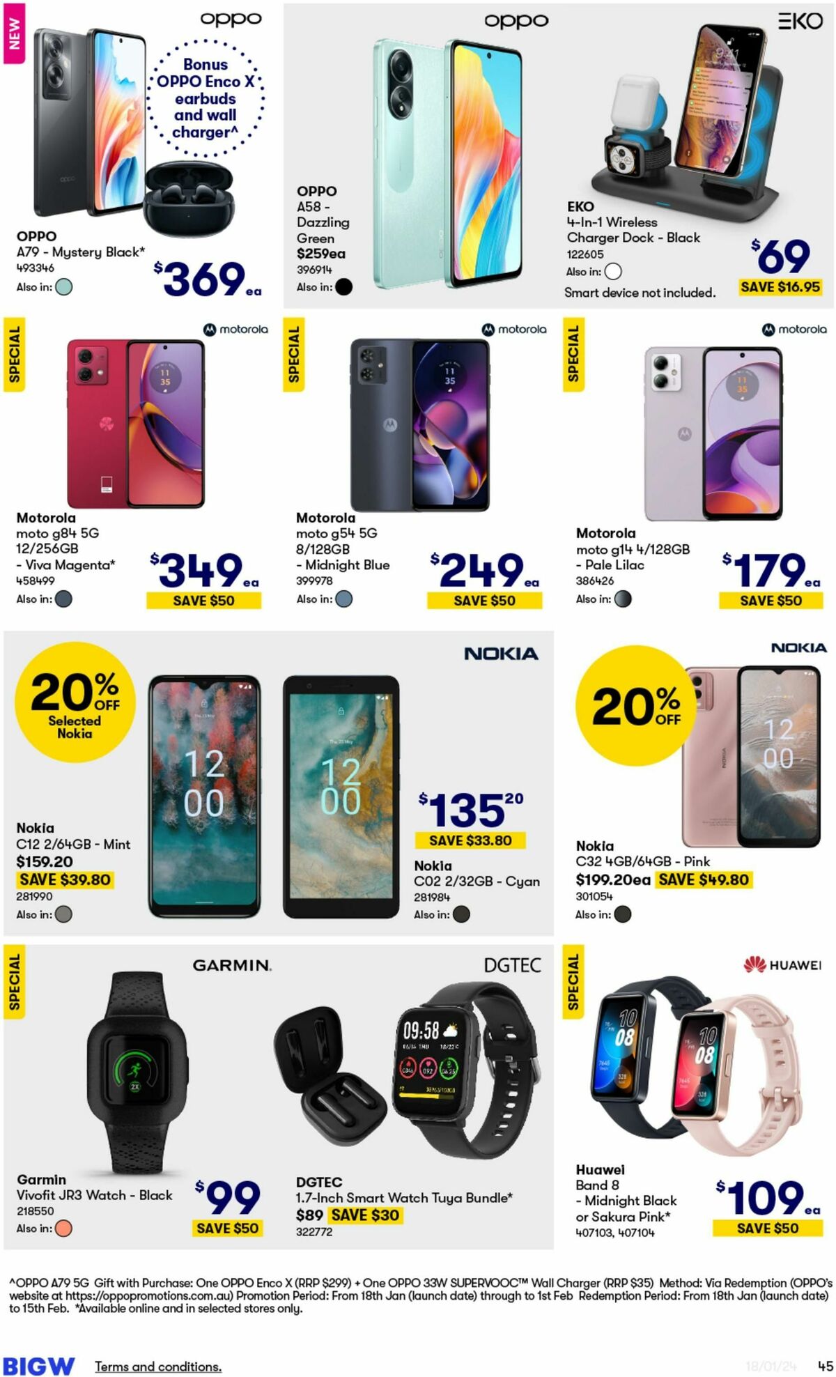 Big W Catalogues from 18 January