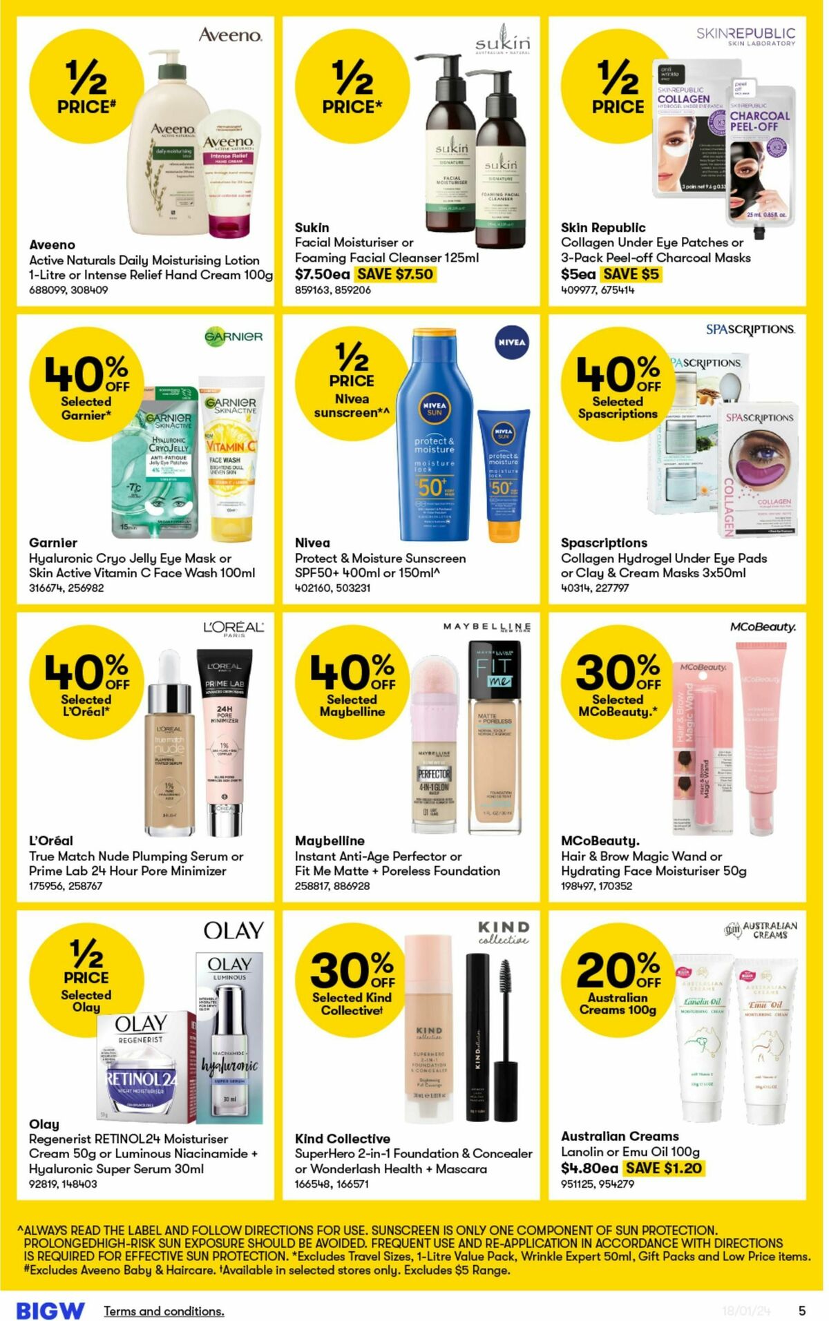 Big W Catalogues from 18 January