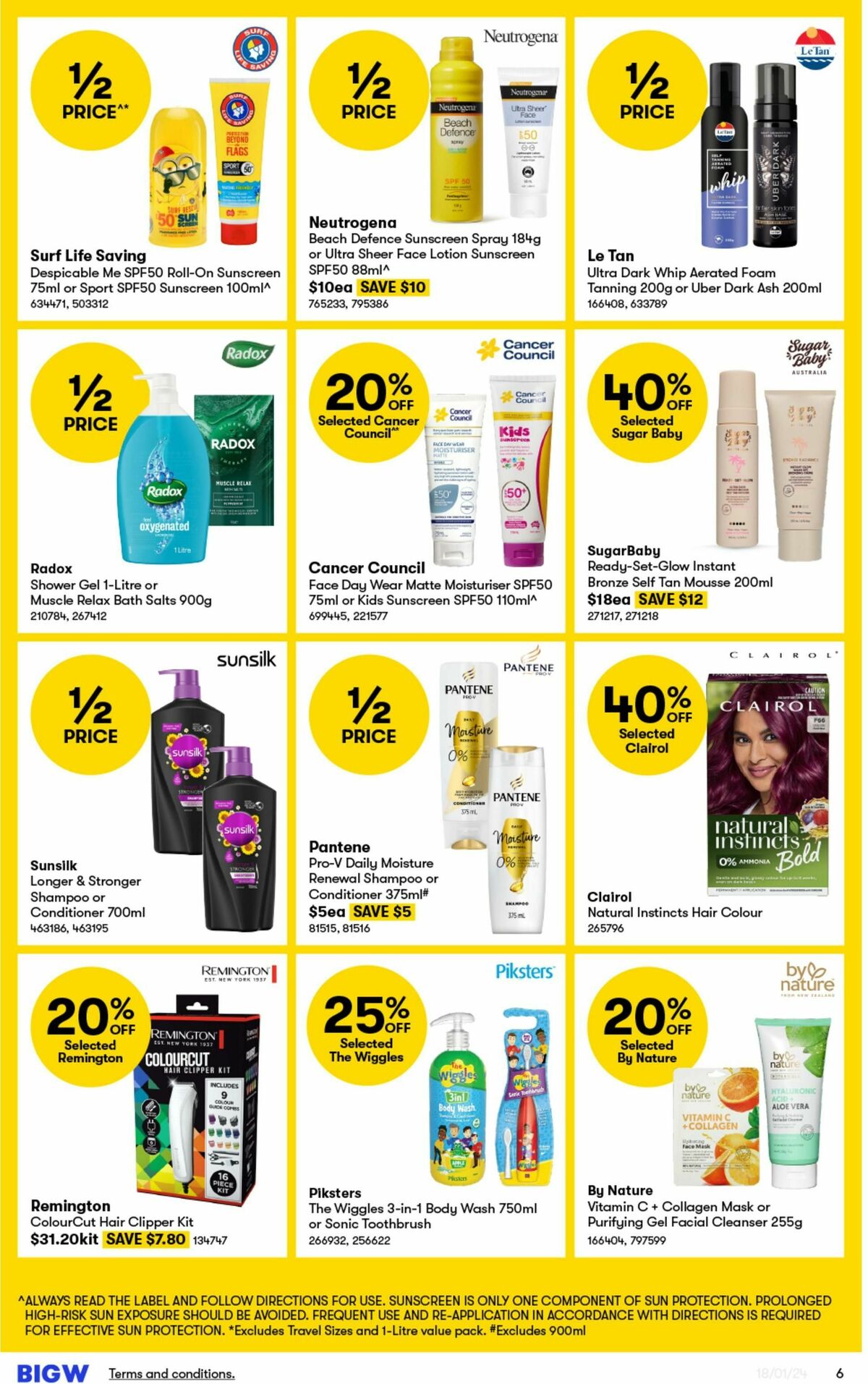 Big W Catalogues from 18 January