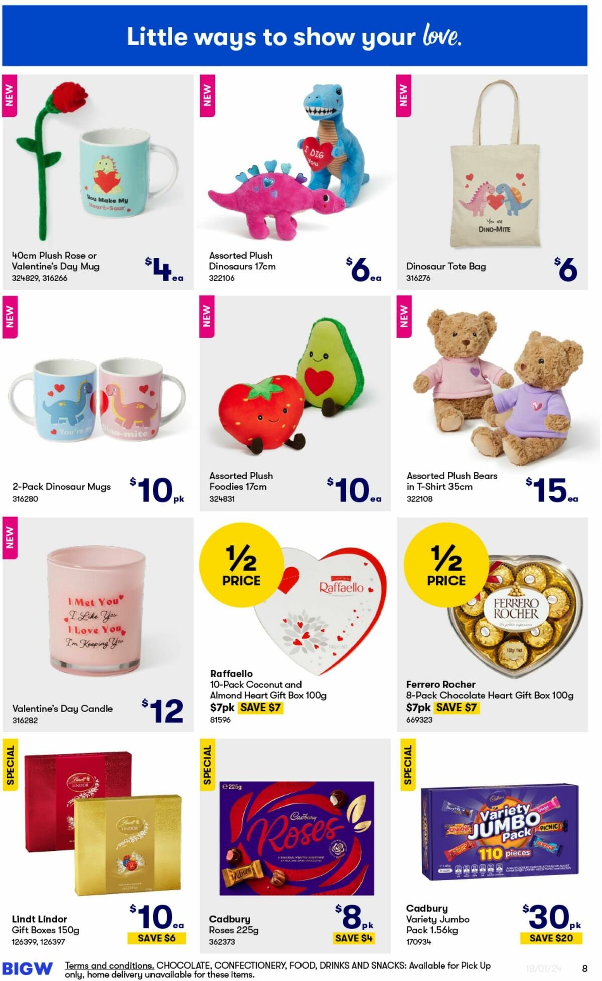 Big W Catalogues from 18 January