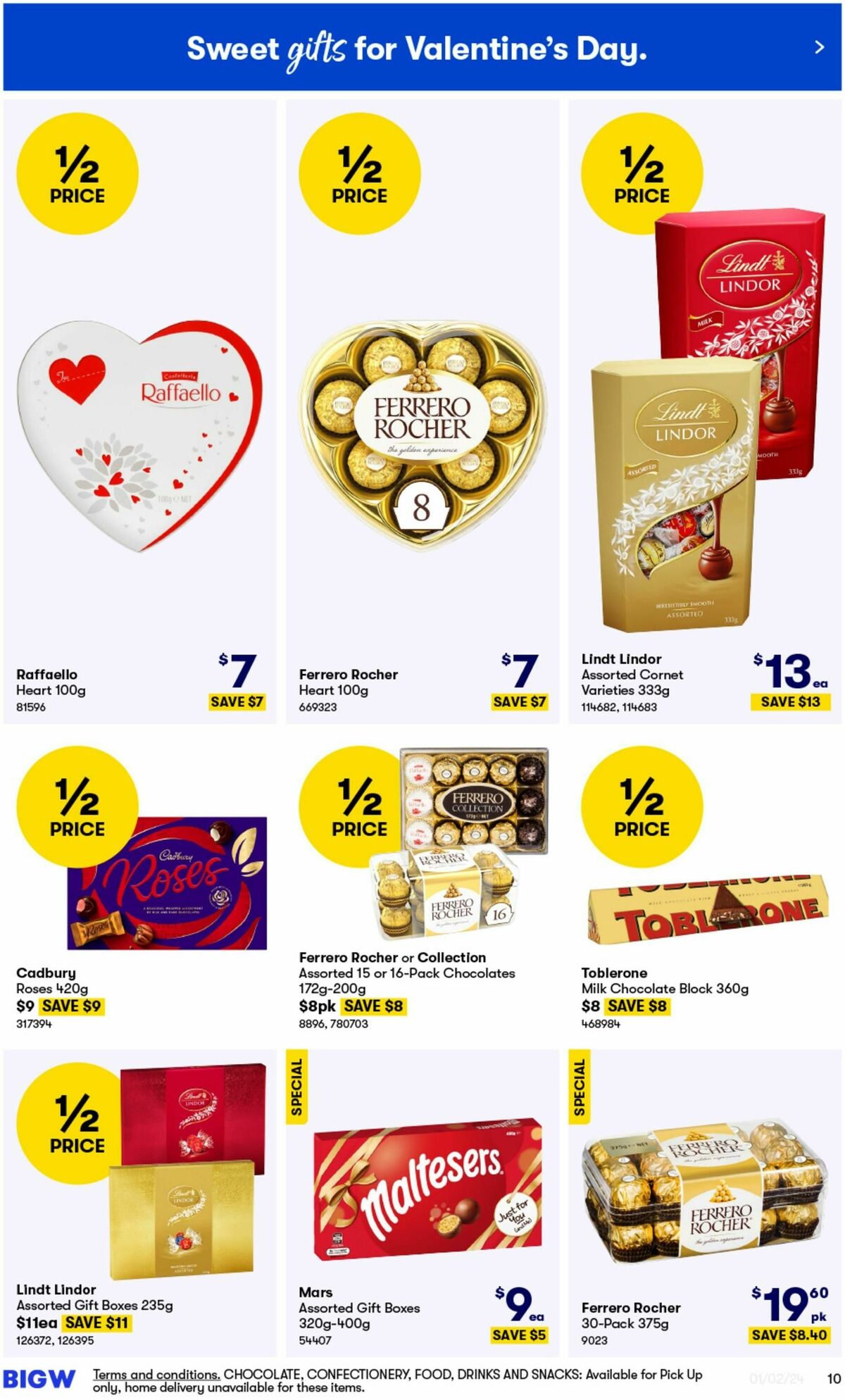 Big W Catalogues from 1 February