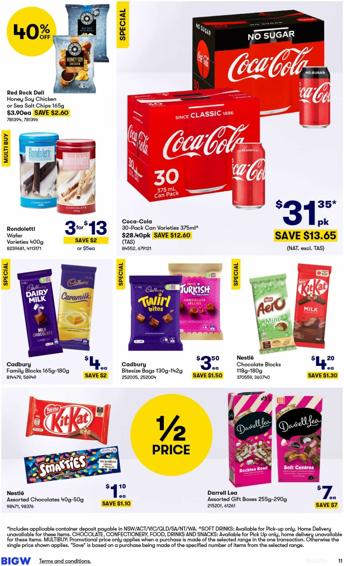 Big W Catalogues from 1 February