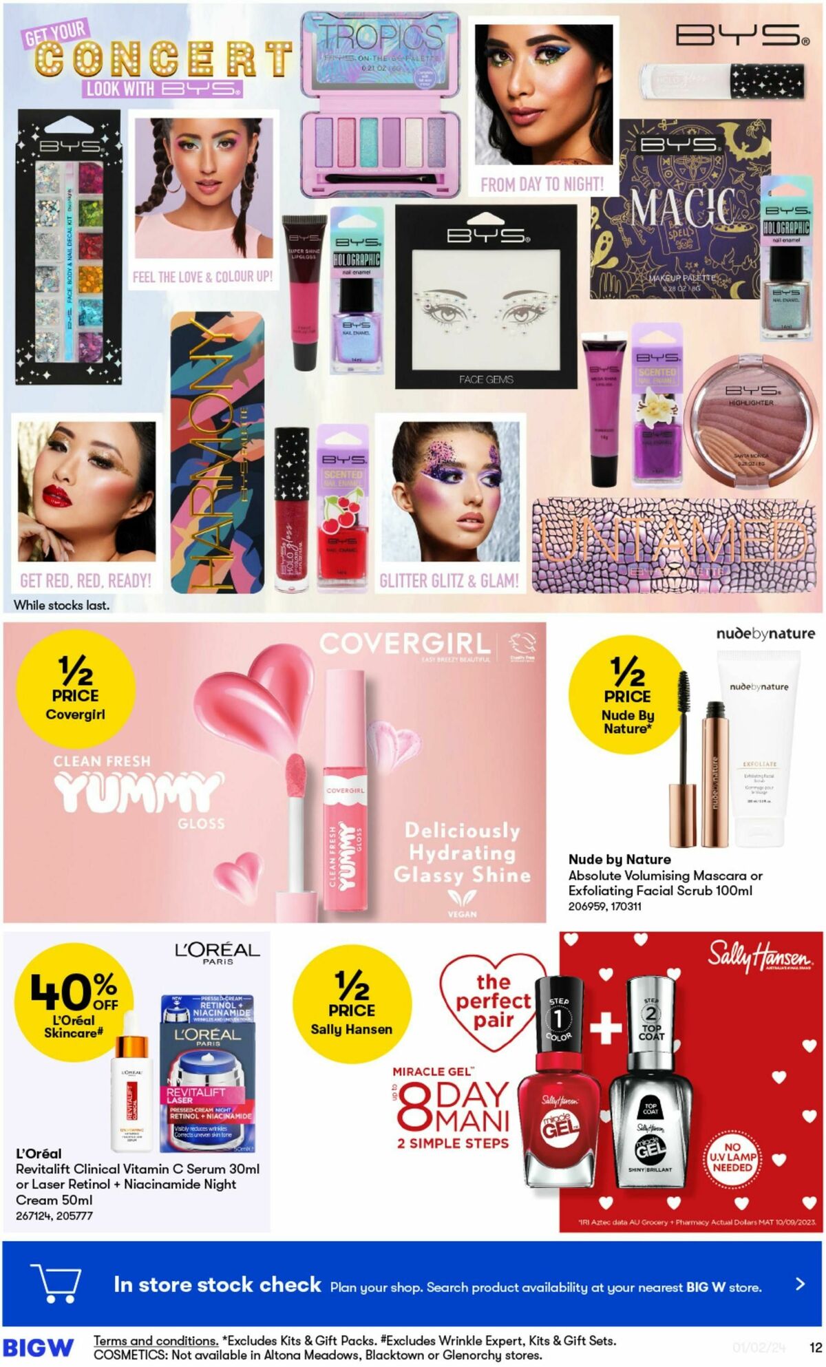 Big W Catalogues from 1 February