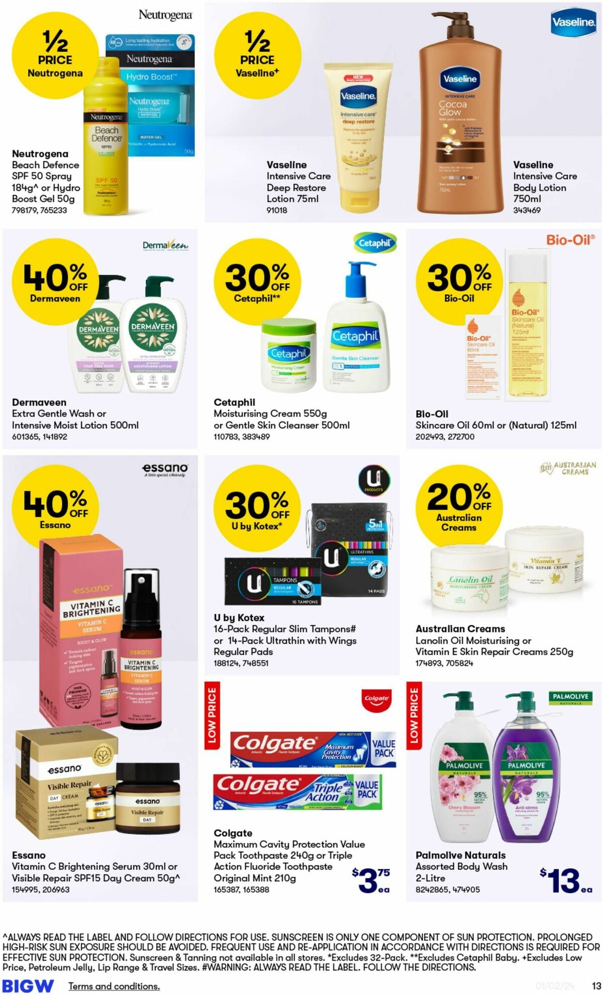 Big W Catalogues from 1 February