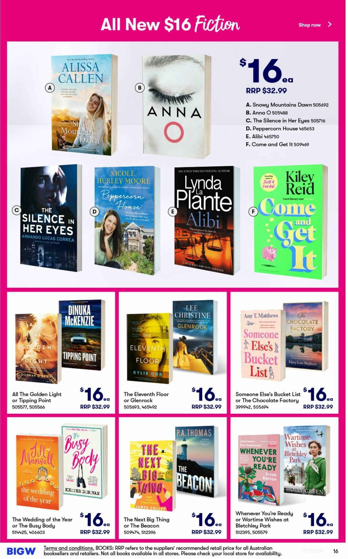 Big W Catalogues from 1 February