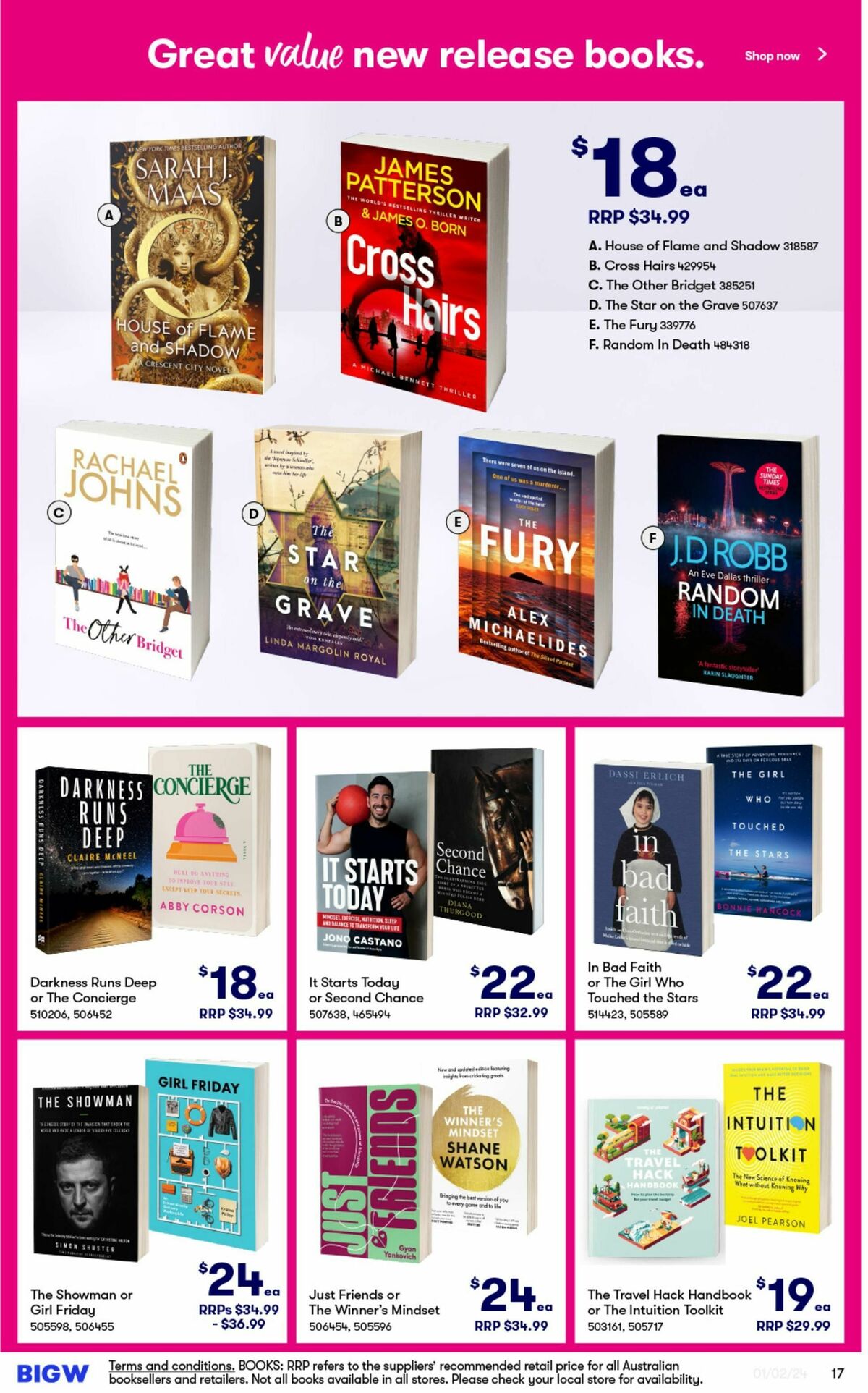 Big W Catalogues from 1 February