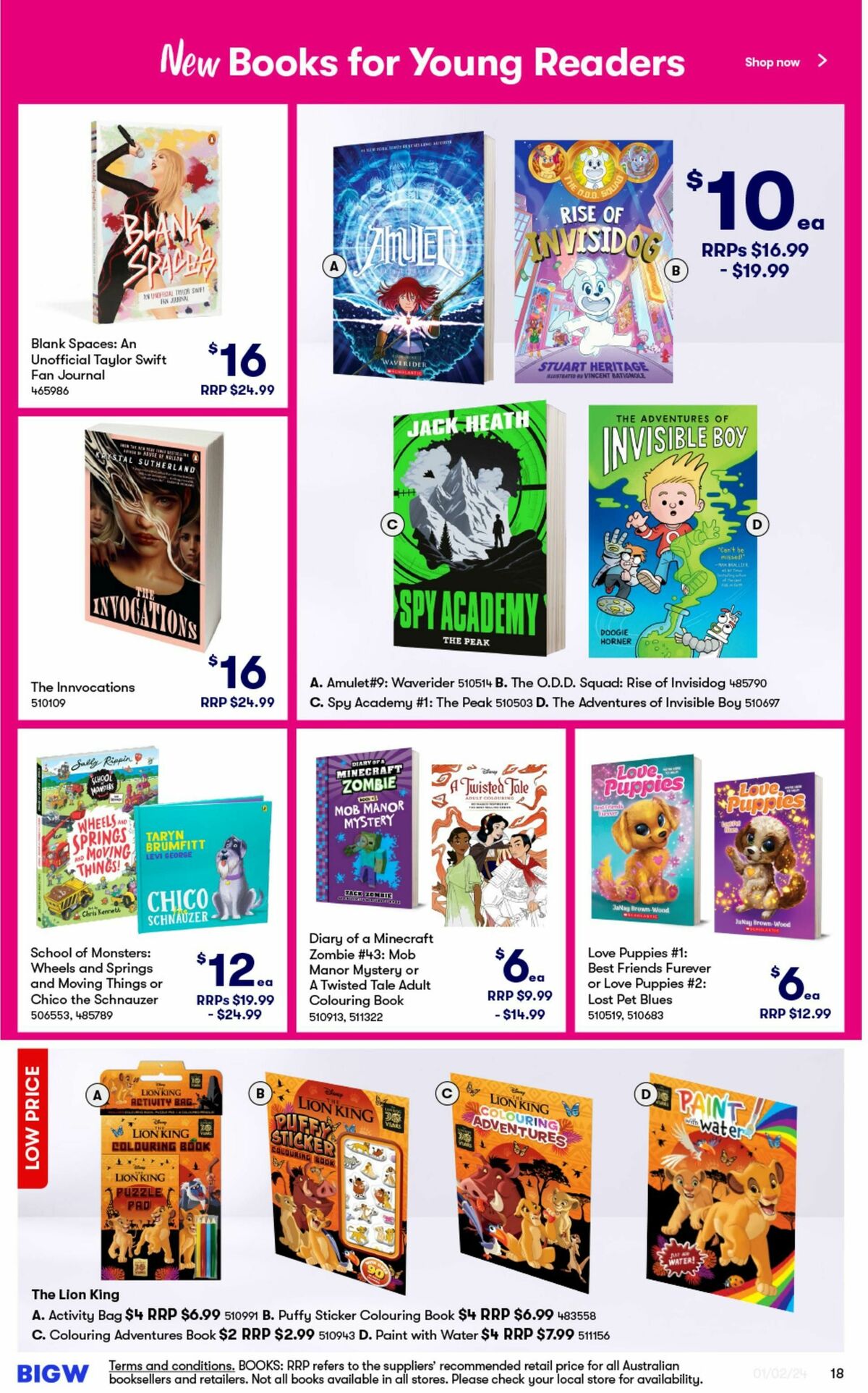 Big W Catalogues from 1 February