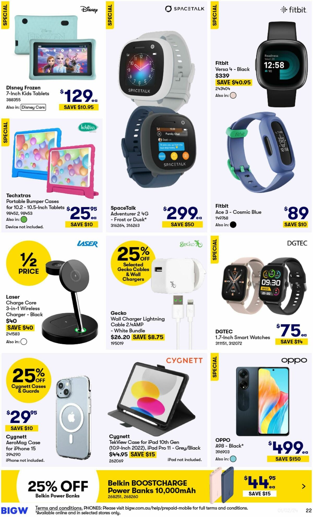 Big W Catalogues from 1 February