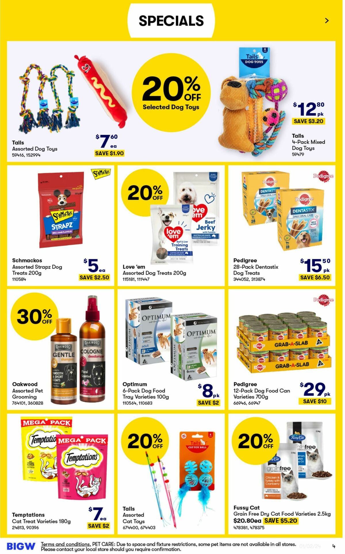 Big W Catalogues from 1 February