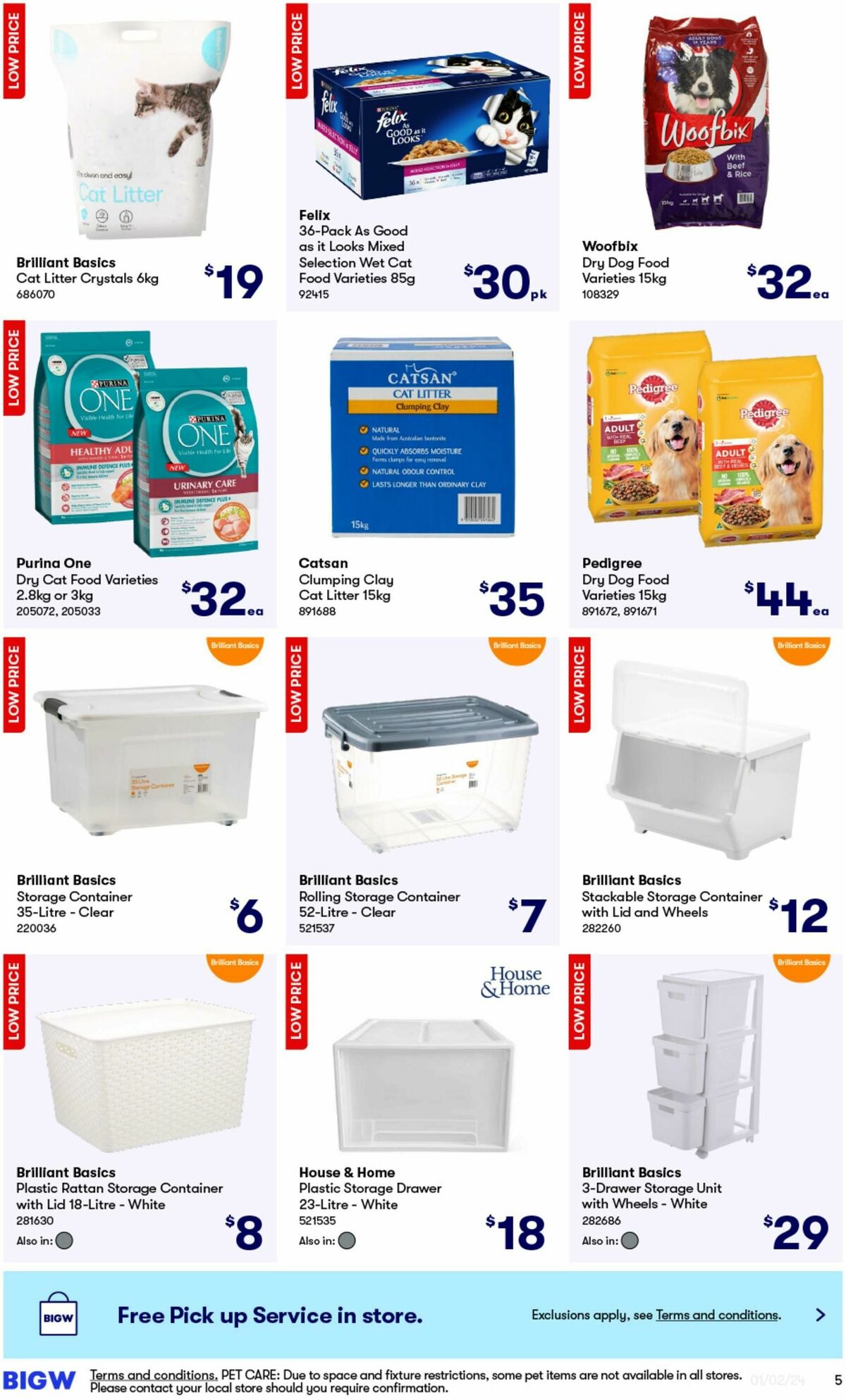 Big W Catalogues from 1 February