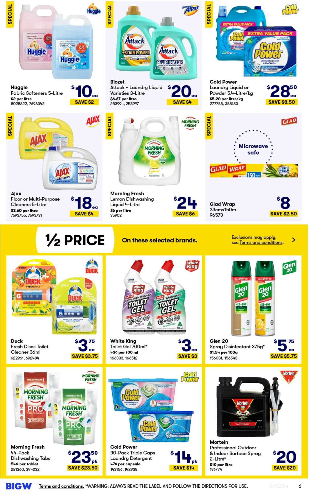 Big W Catalogues from 1 February