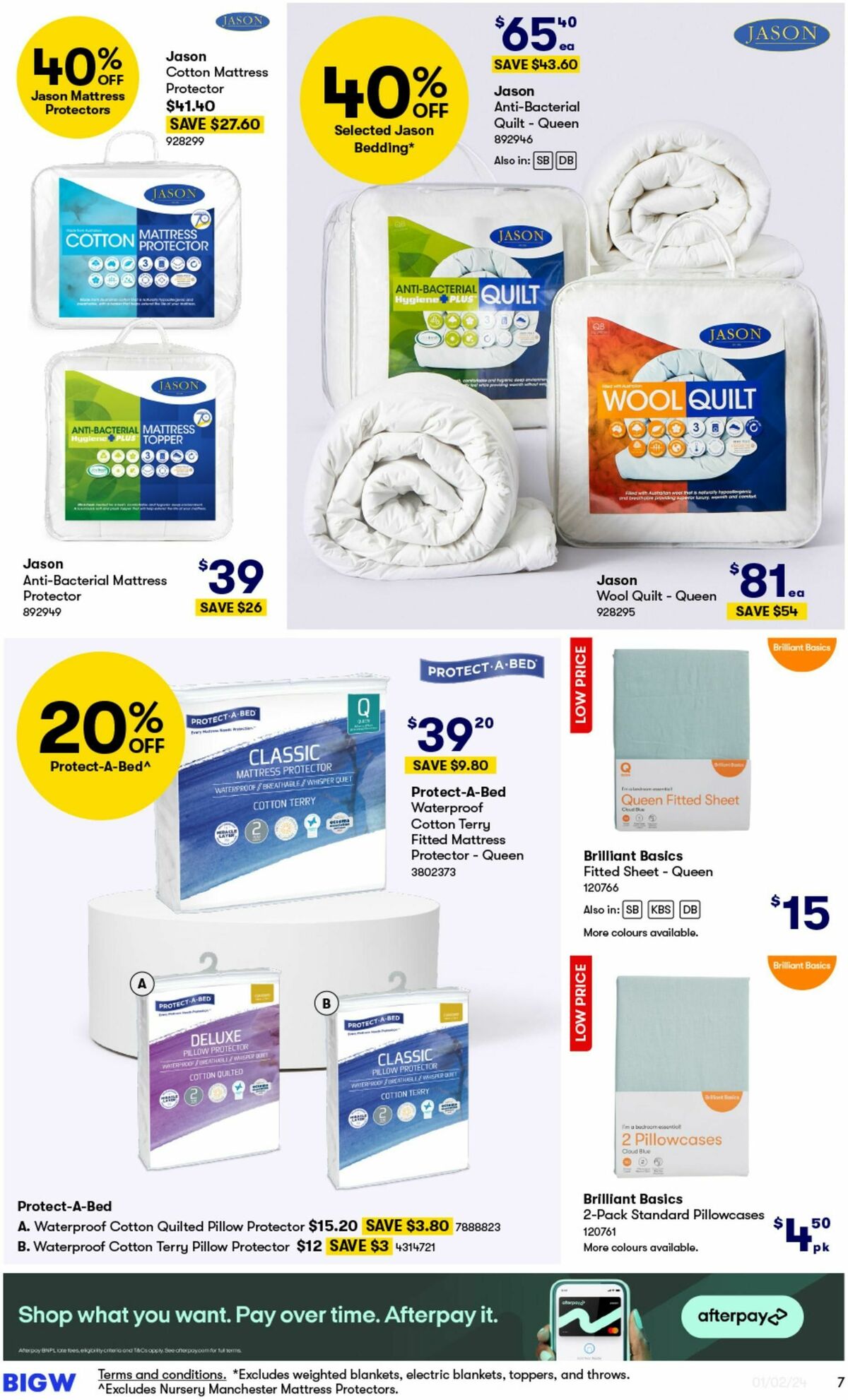 Big W Catalogues from 1 February