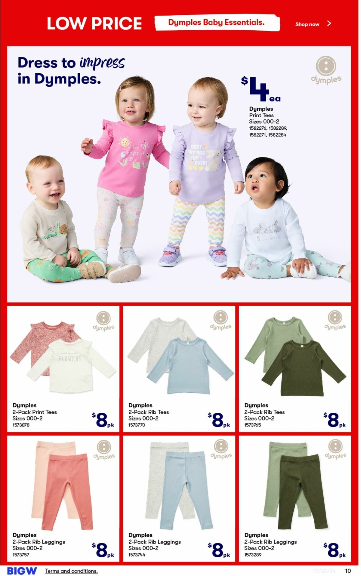 Big W Baby Catalogue Catalogues from 1 February