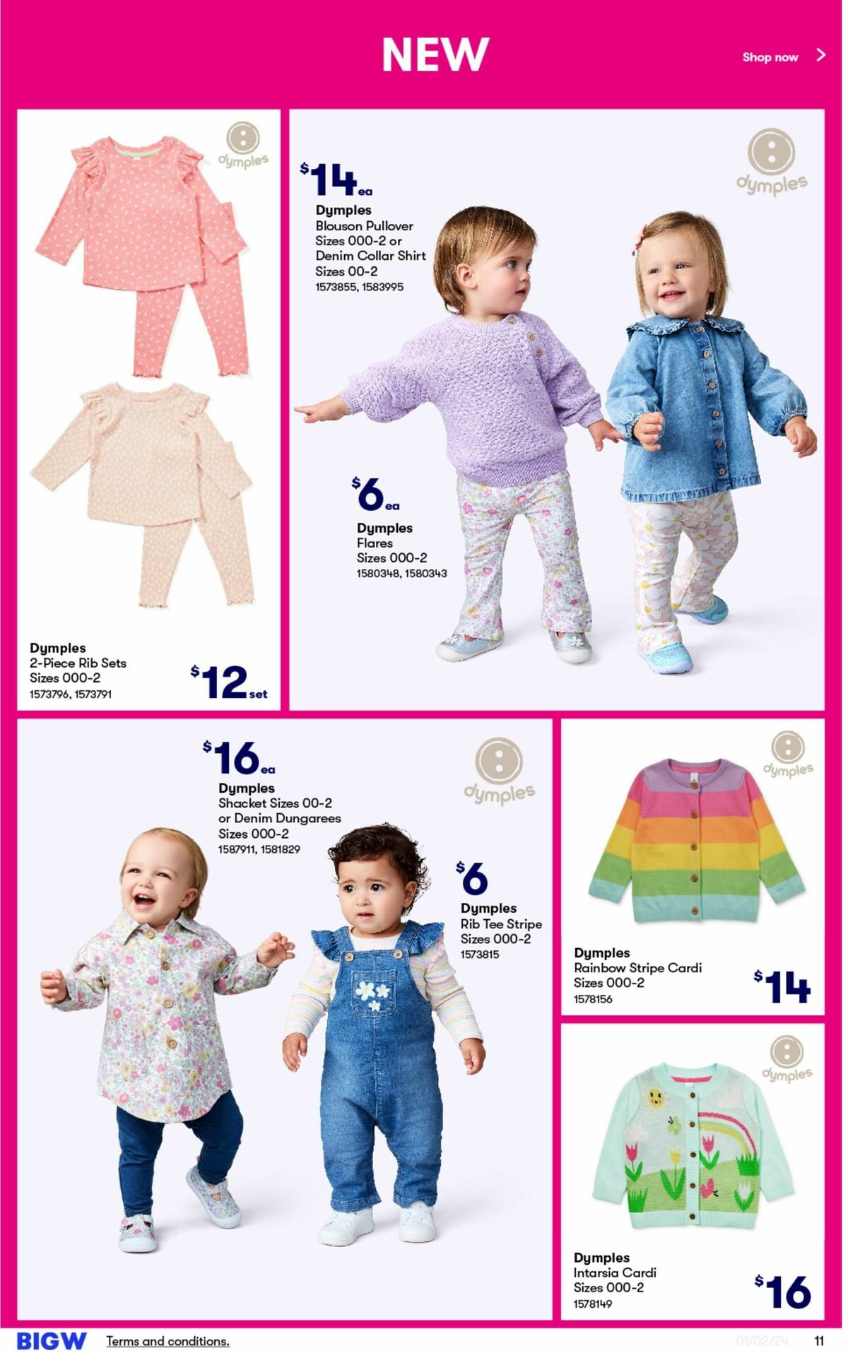 Big W Baby Catalogue Catalogues from 1 February